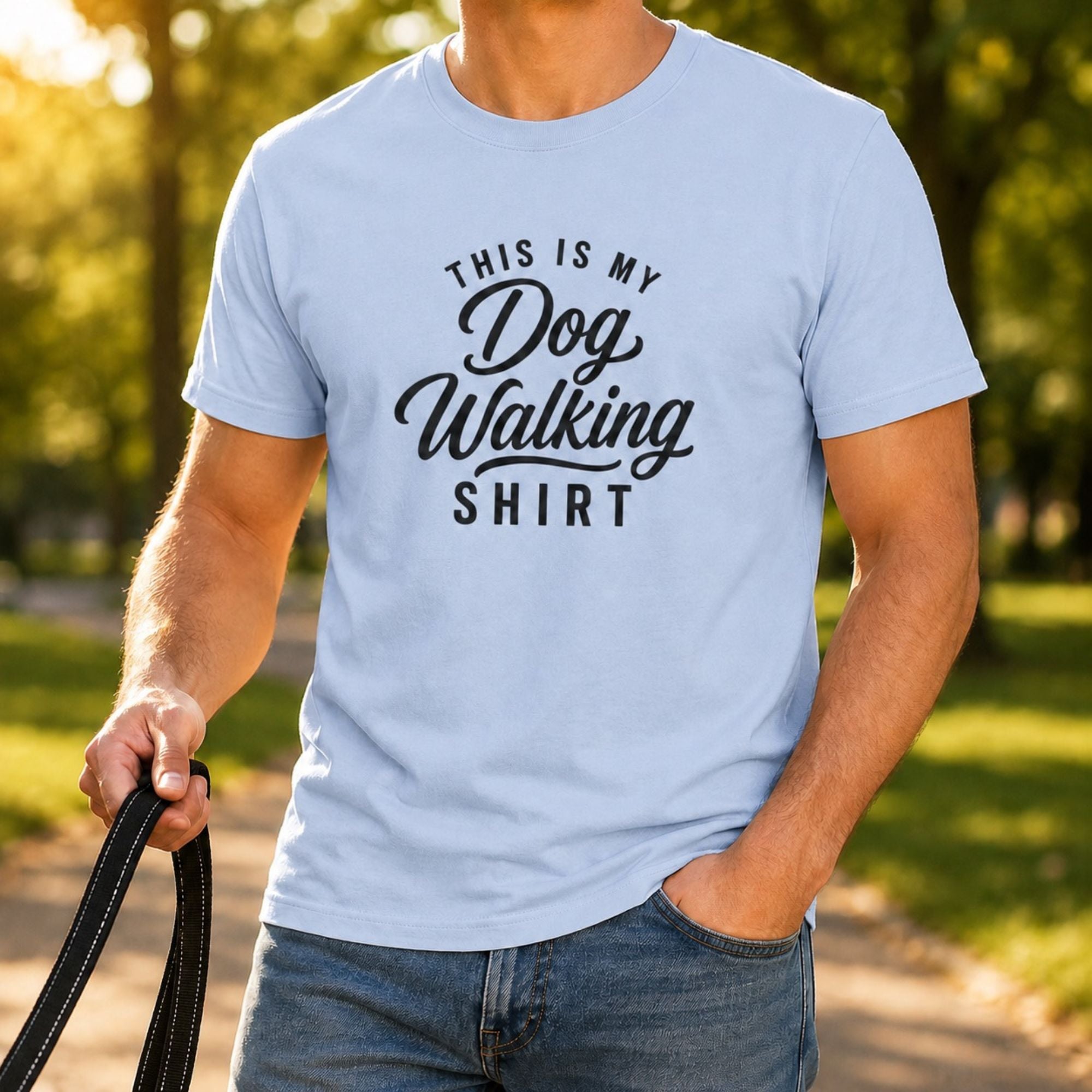 Dog Walking T-Shirt