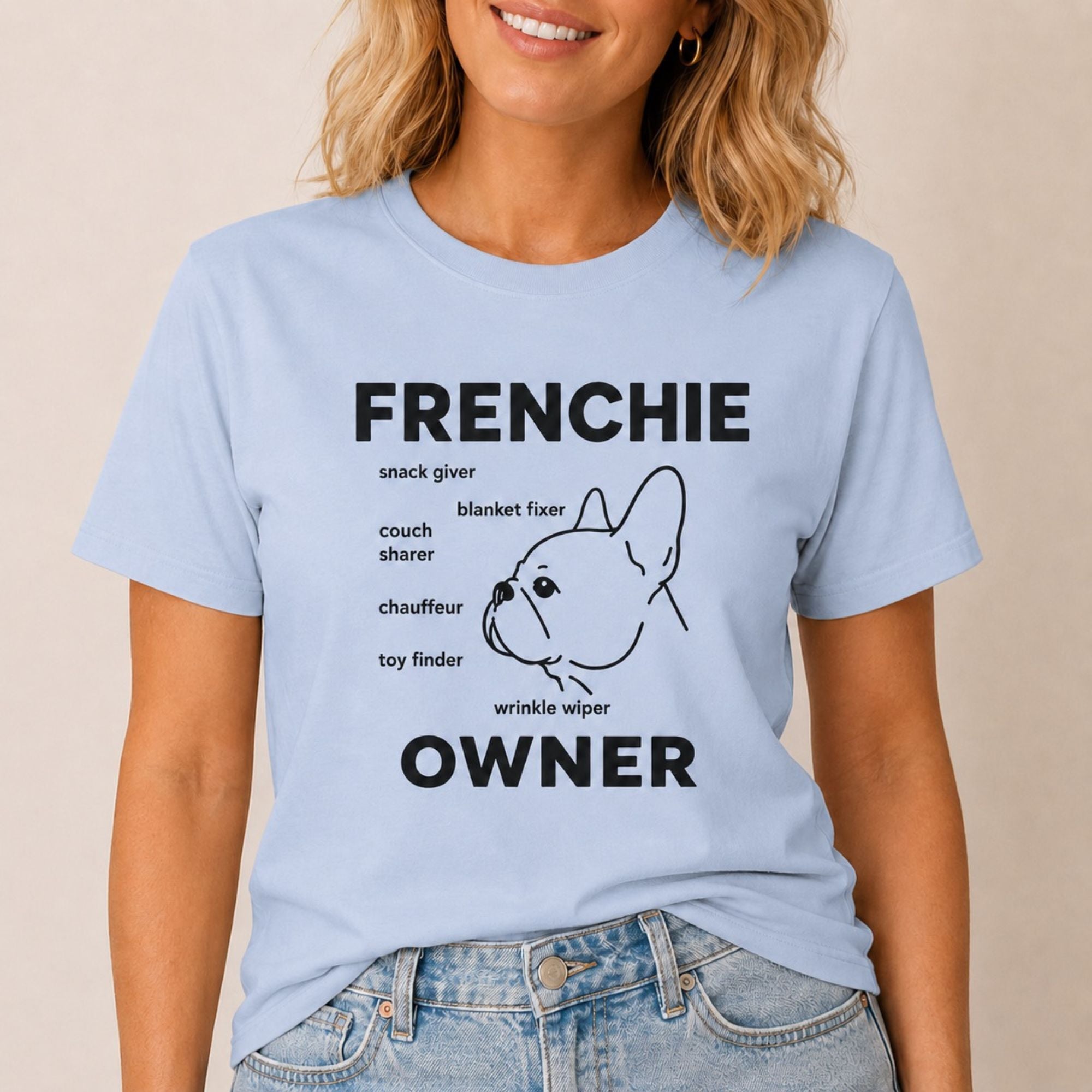 Frenchie Owner T-Shirt