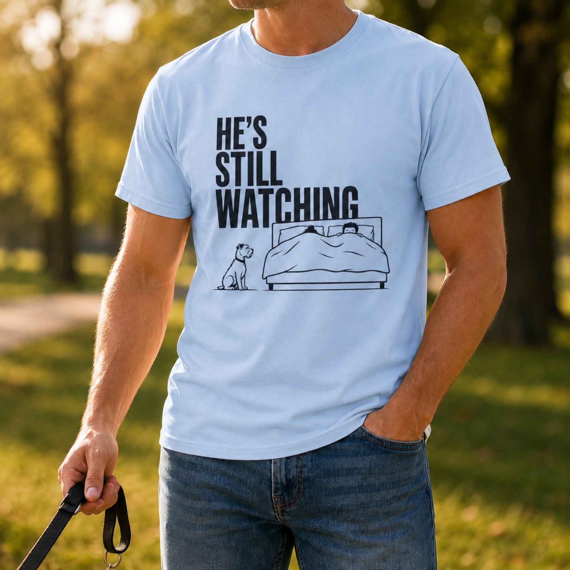 Still Watching T-Shirt