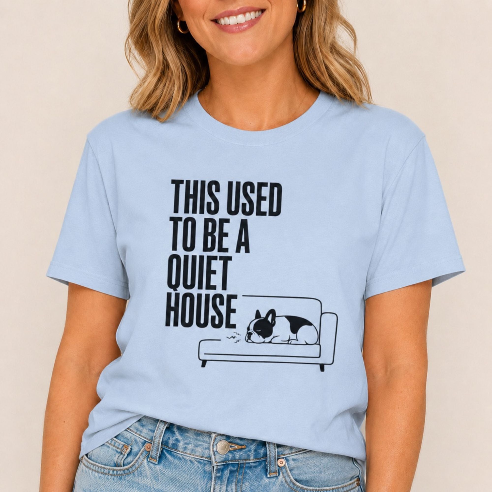 Snoring Frenchie T-Shirt