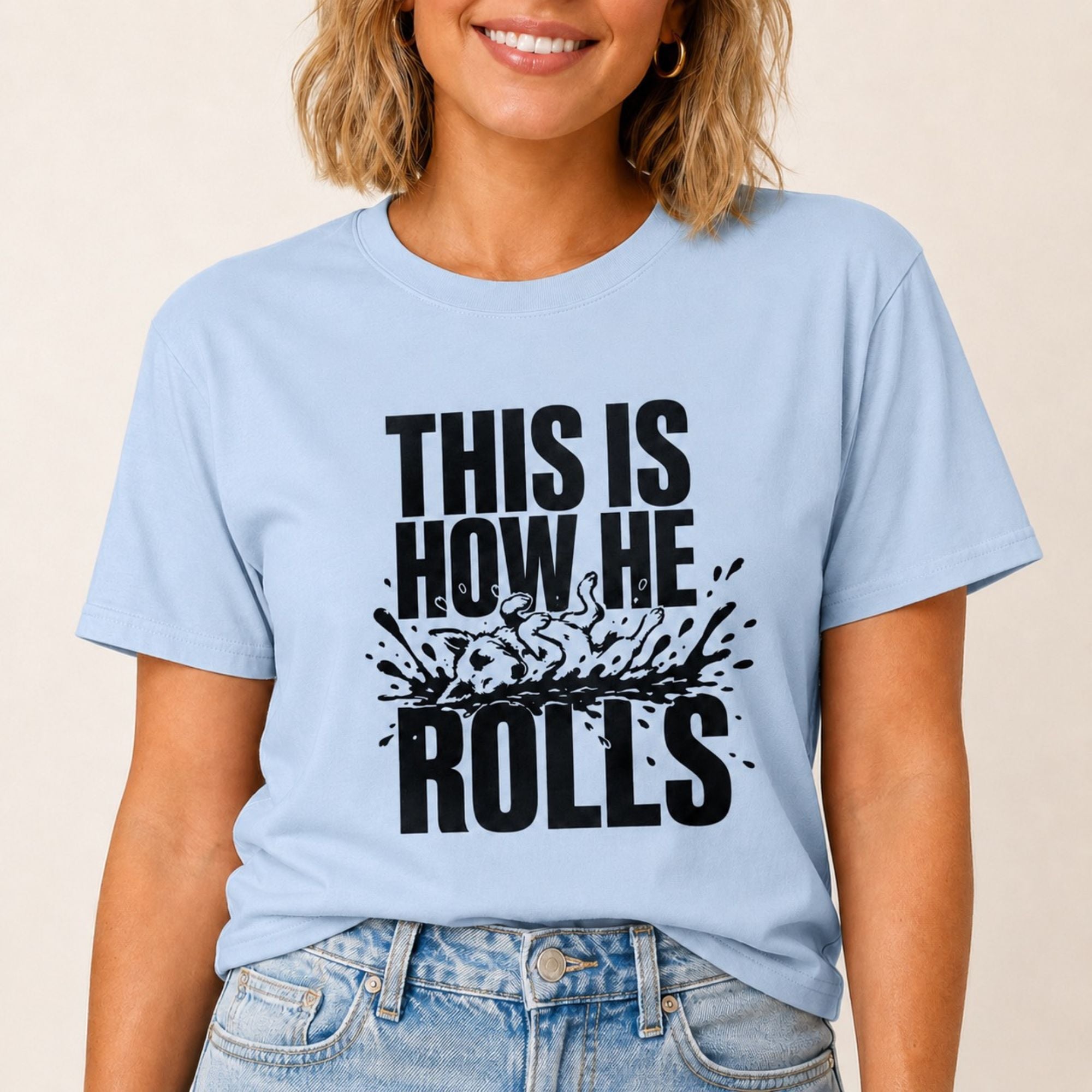 This Is How He Rolls T-Shirt
