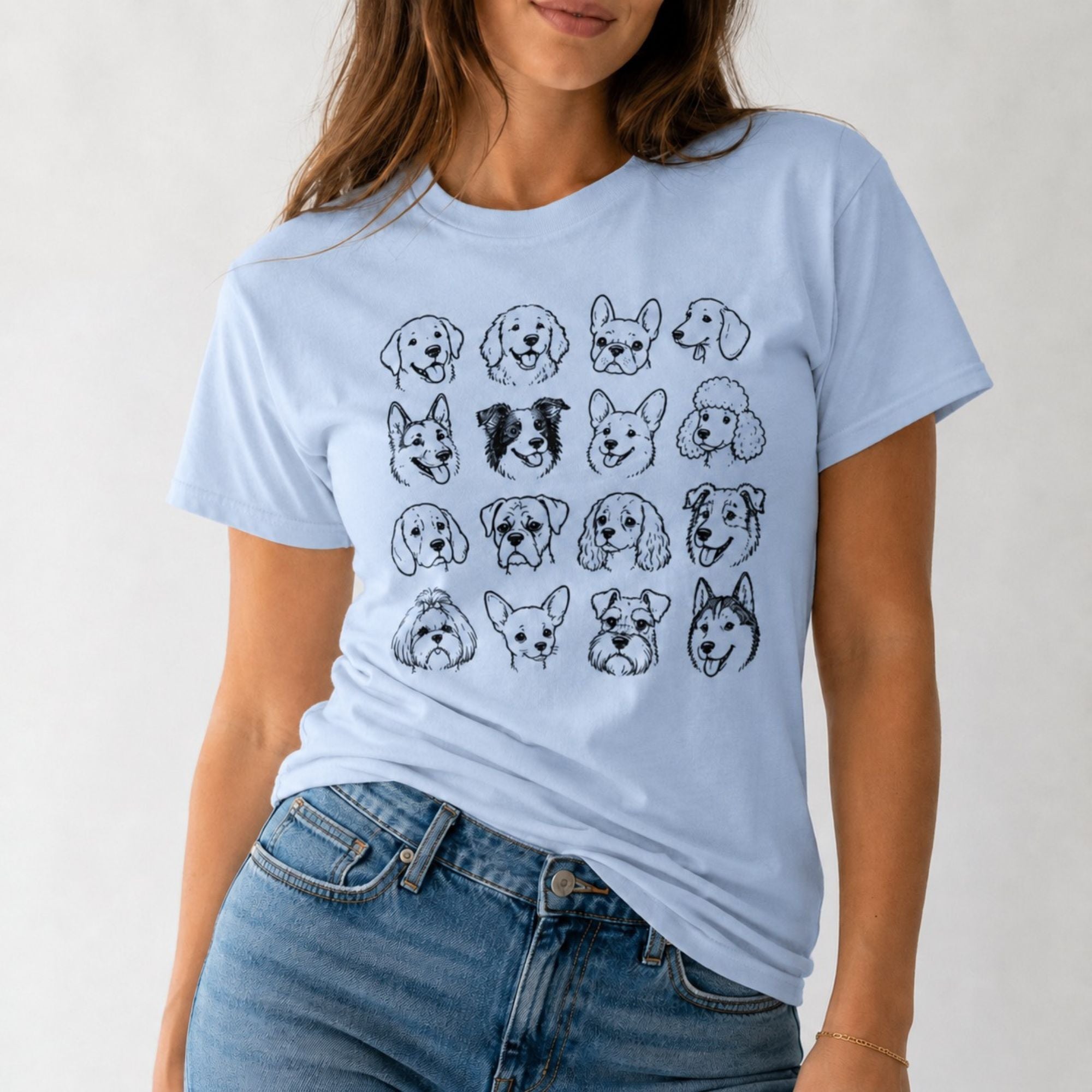 Charcoal Doodles T-Shirt