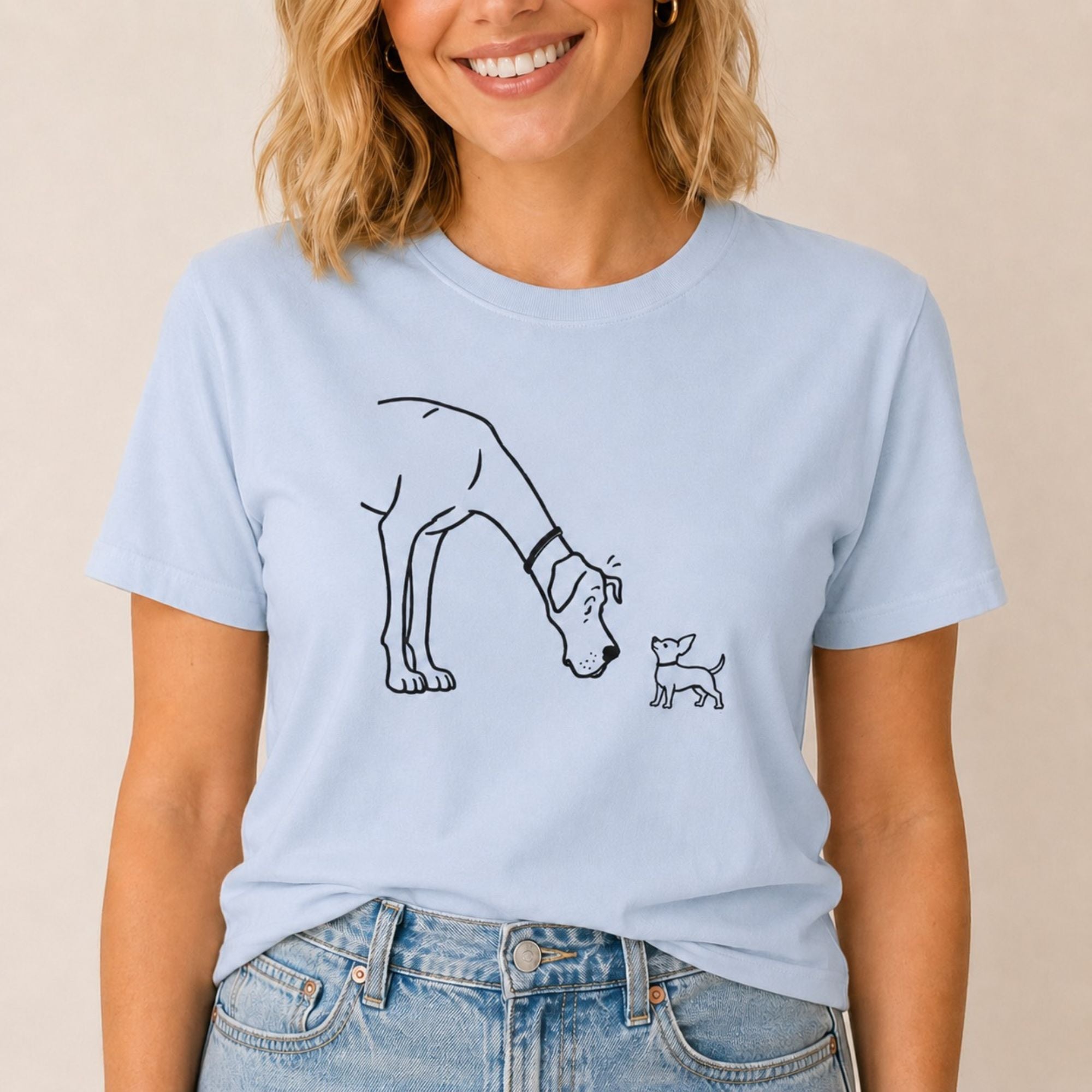 Big Dog Small Dog T-Shirt