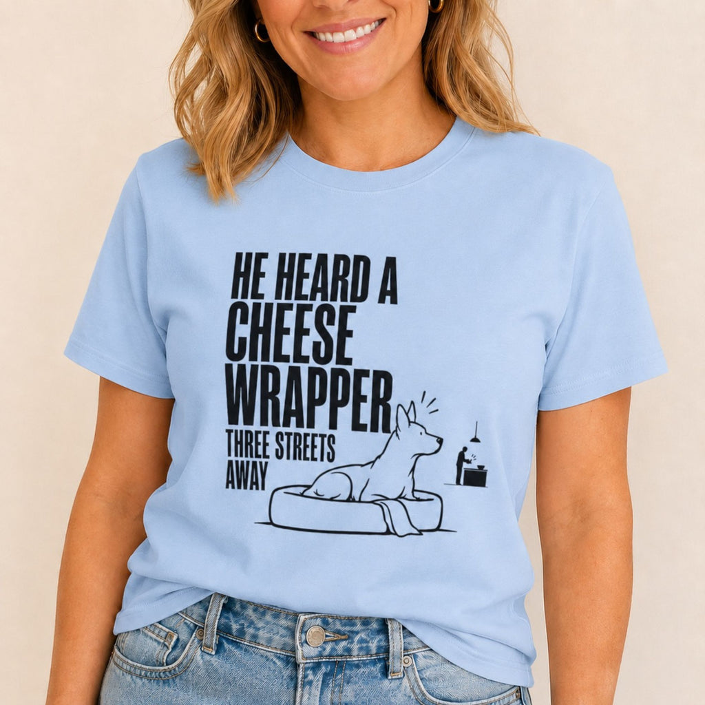 Cheese Wrapper T-Shirt
