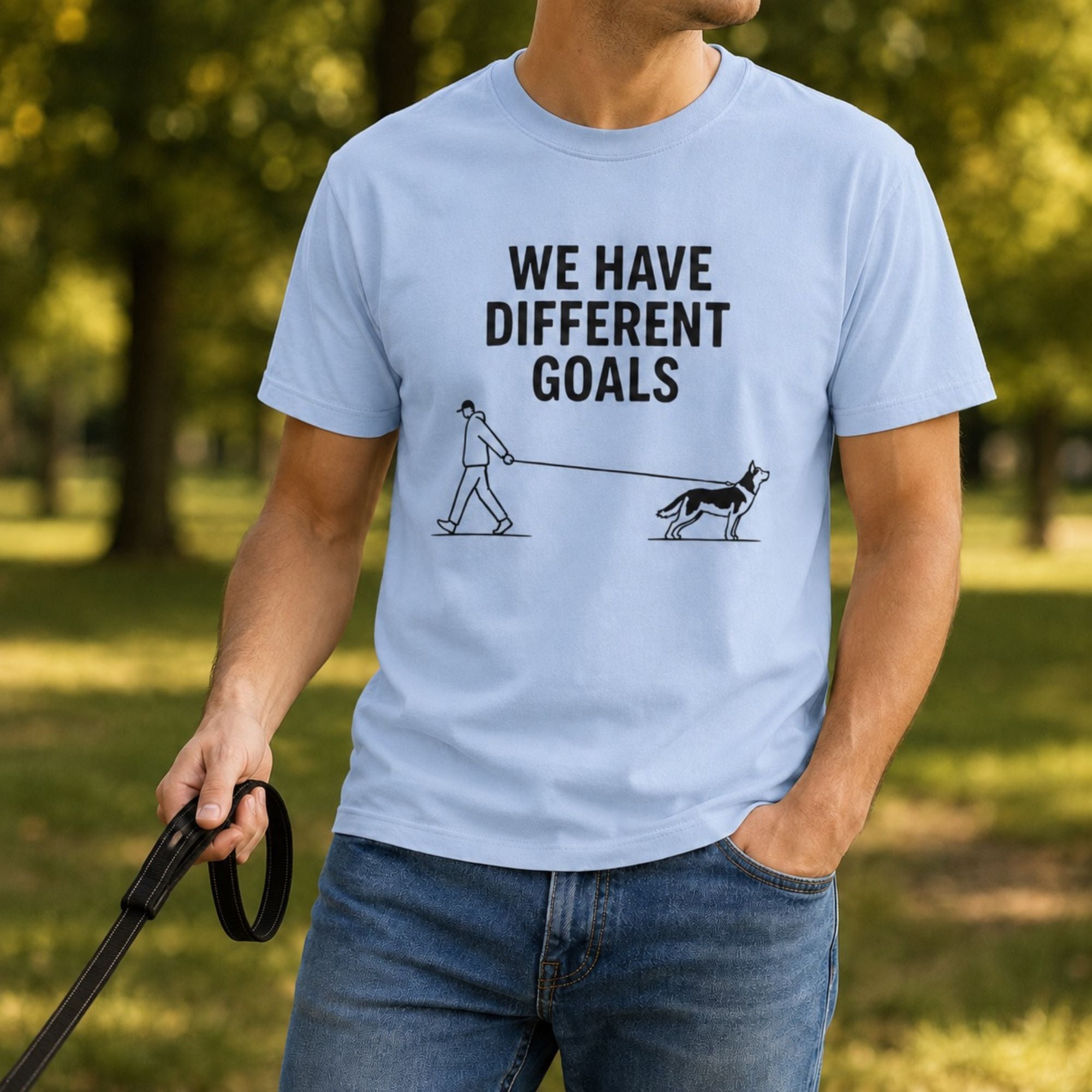 Different Goals T-Shirt