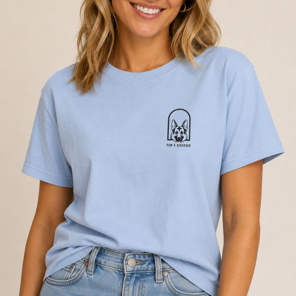 Cheeky German Shepherd T-Shirt