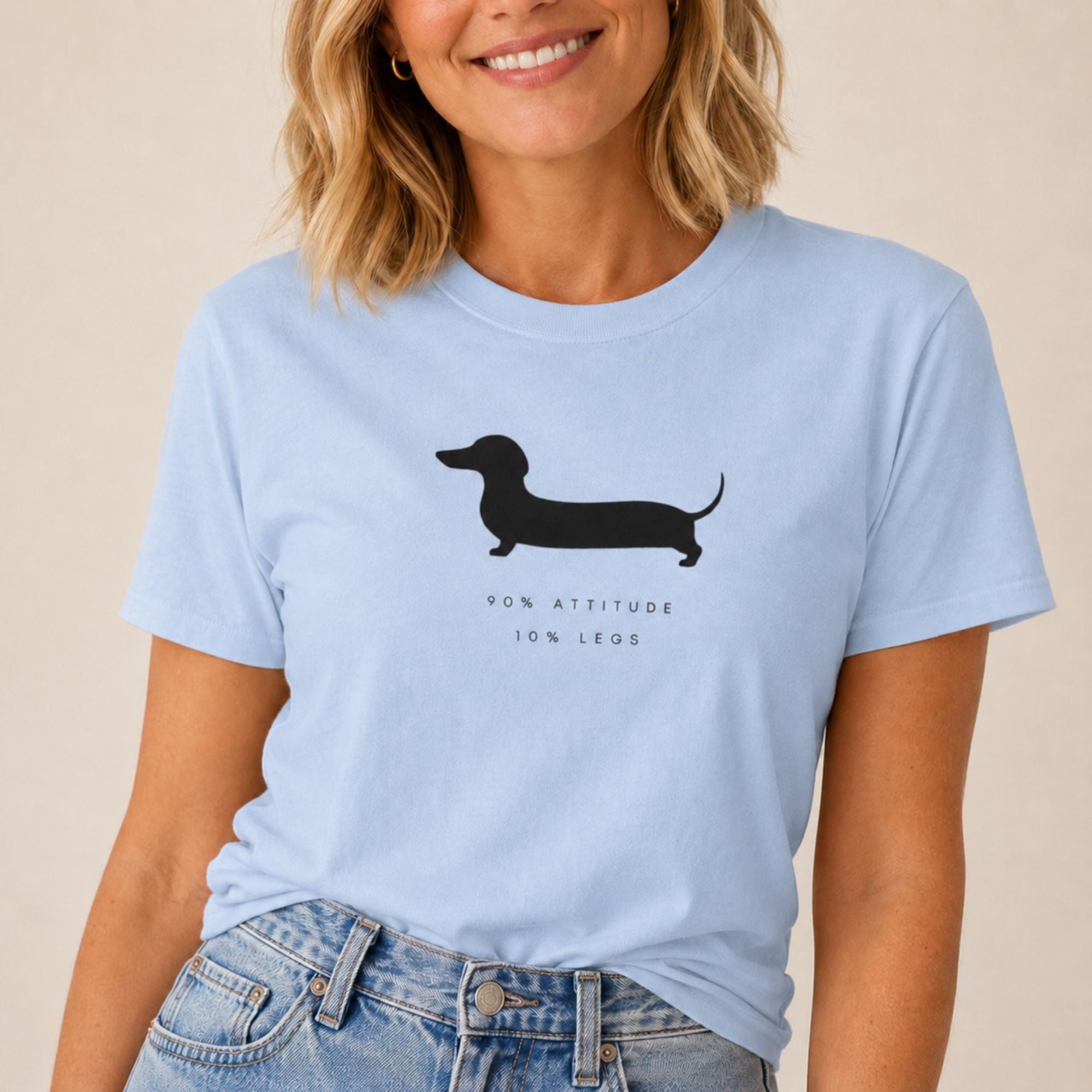 Dachshund Attitude & Legs T-Shirt