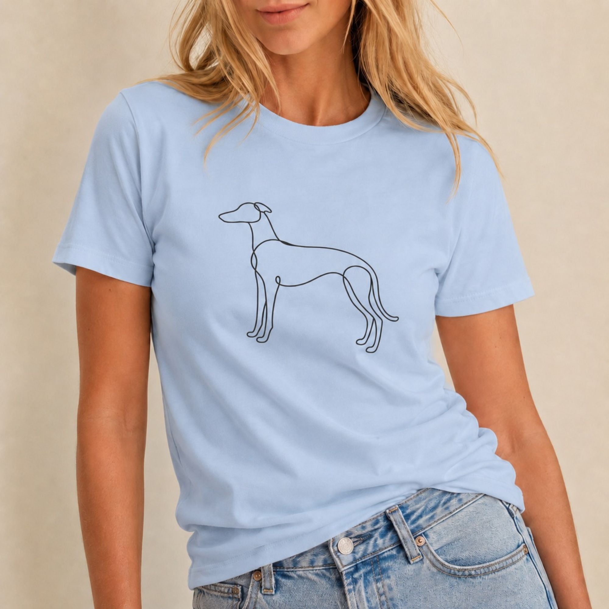 Wire Whippet T-Shirt