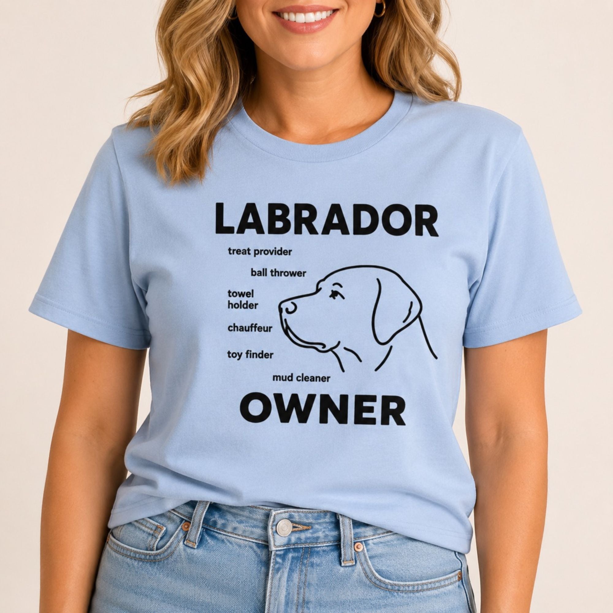 Labrador Owner T-Shirt