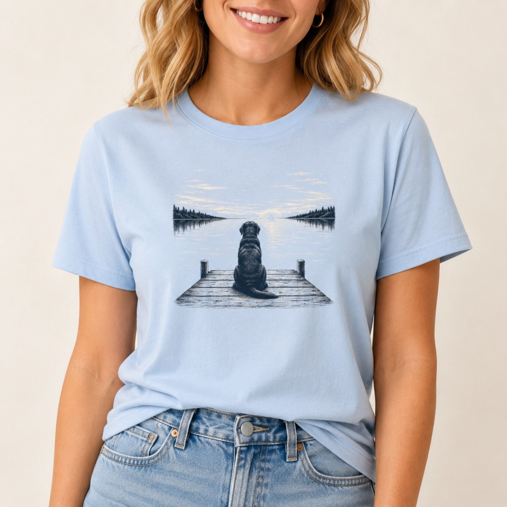 Lakeside Labrador T-Shirt