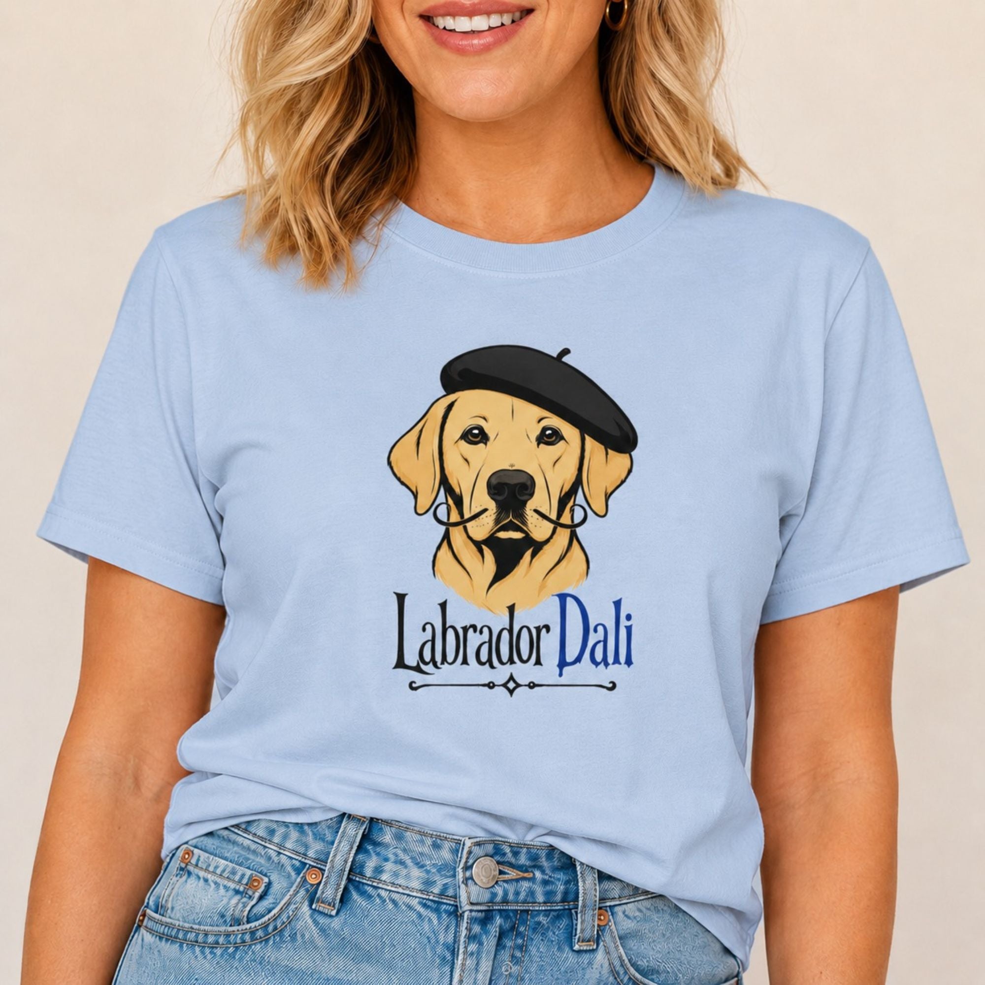 Labrador Dali T-Shirt