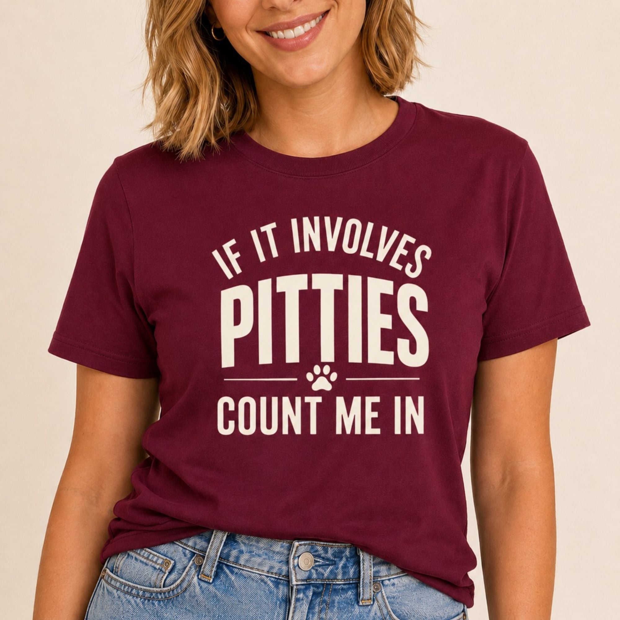 Pitties - Count Me In T-Shirt