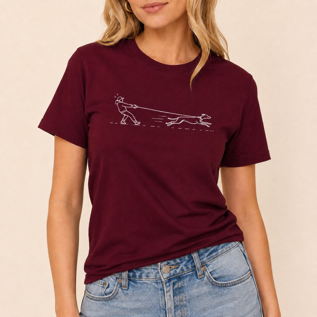 Pulling Greyhound T-Shirt