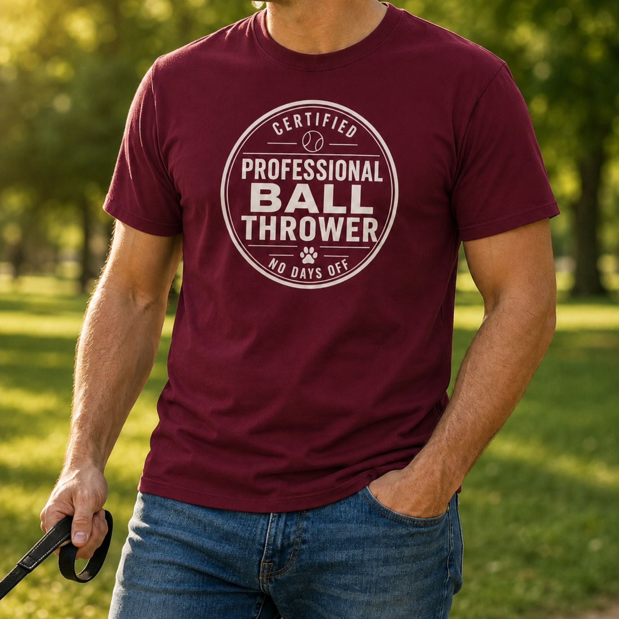 Professional Ball Thrower T-Shirt