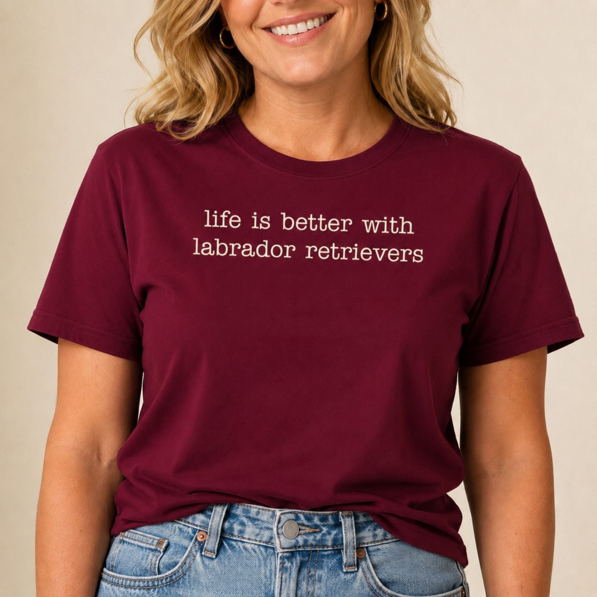 Life Is Better With Labs T-Shirt