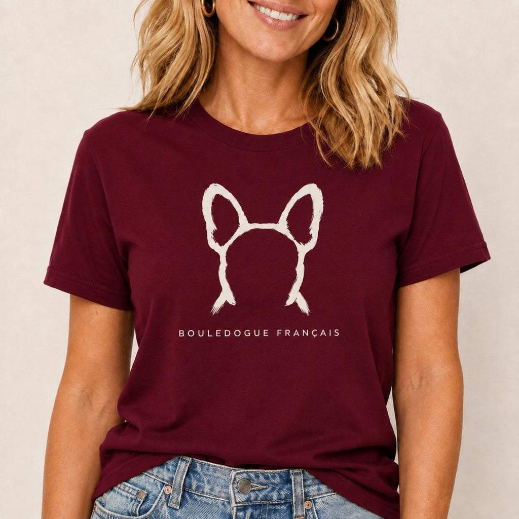Brushstrokes Frenchie T-Shirt