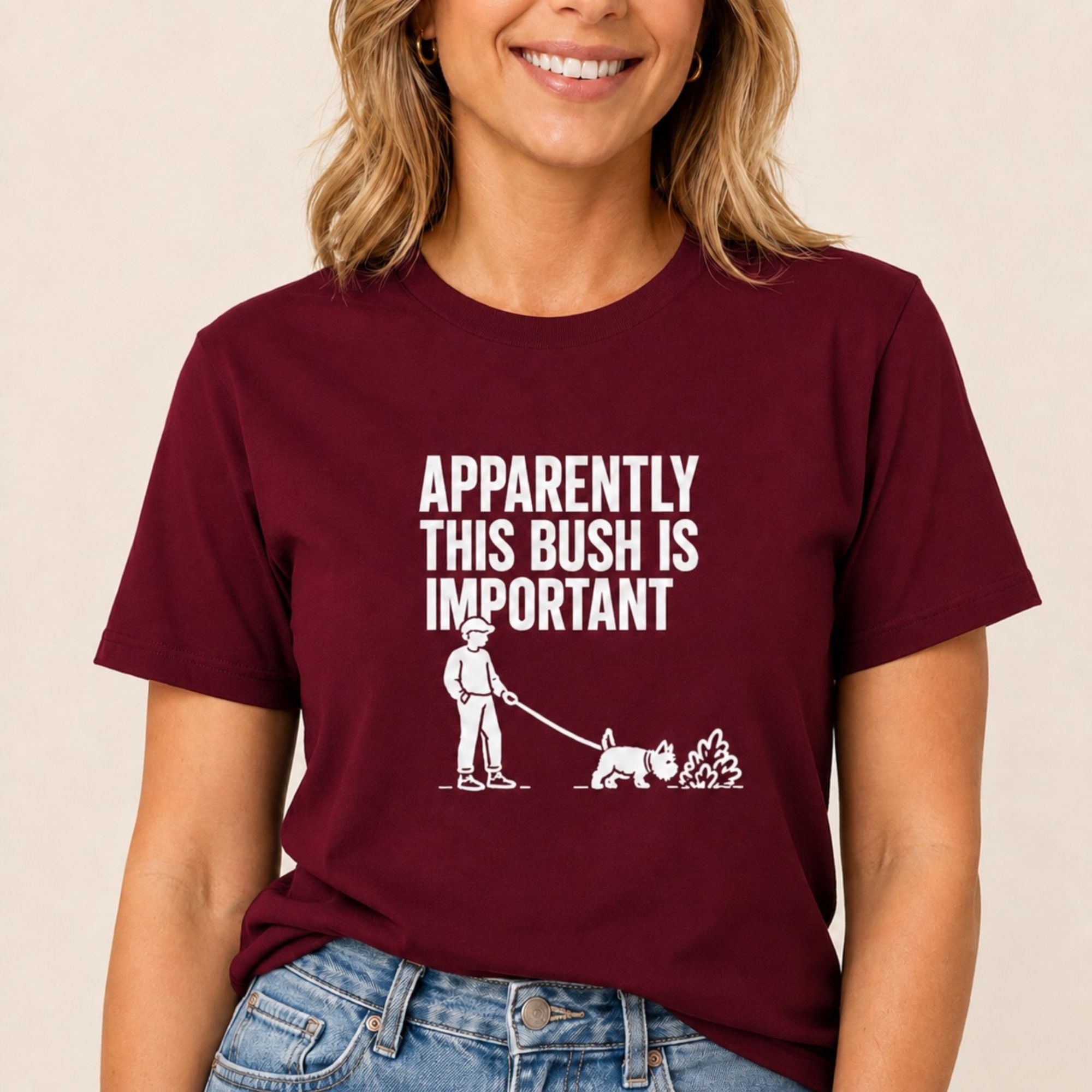 Important Bush T-Shirt