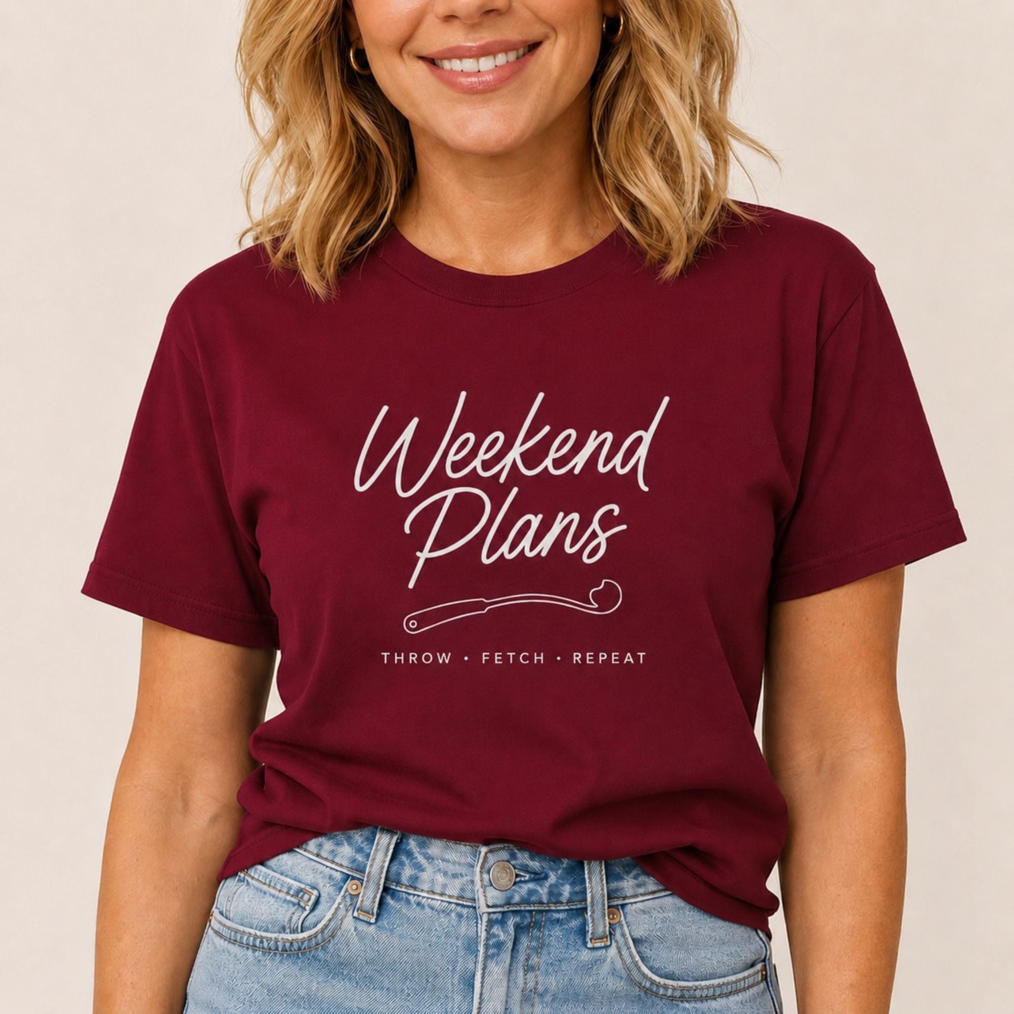 Weekend Plans Launcher T-Shirt