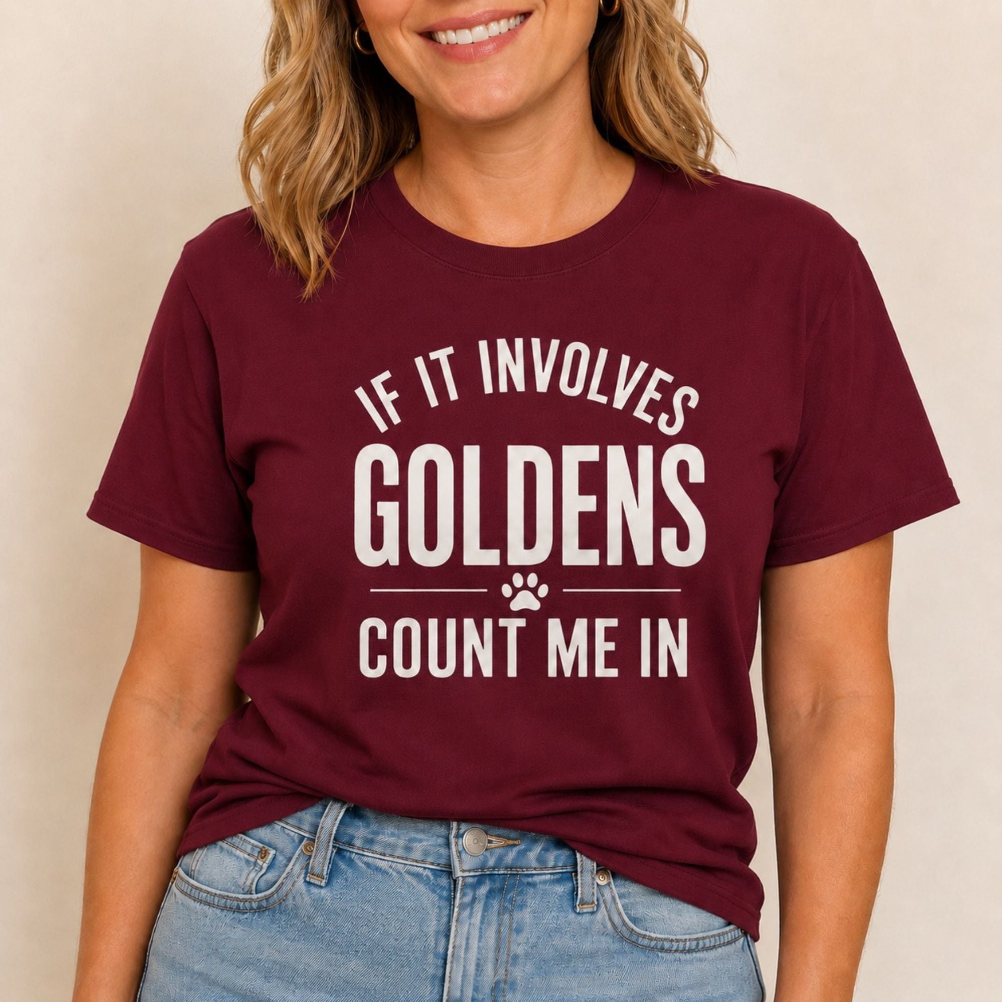 Goldens - Count Me In T-Shirt
