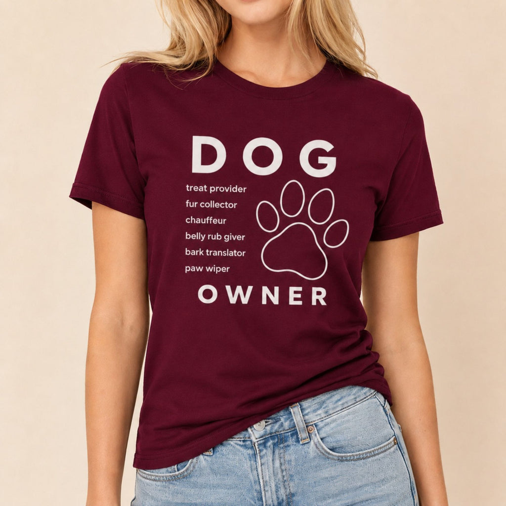 Dog Owner T-Shirt