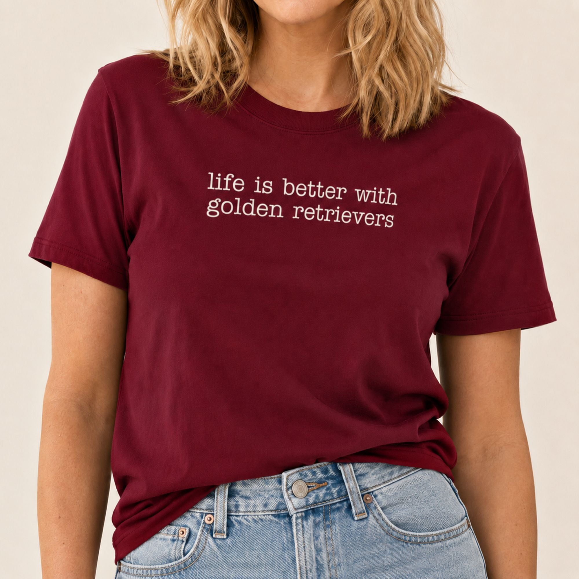 Life Is Better With Golden Retrievers T-Shirt