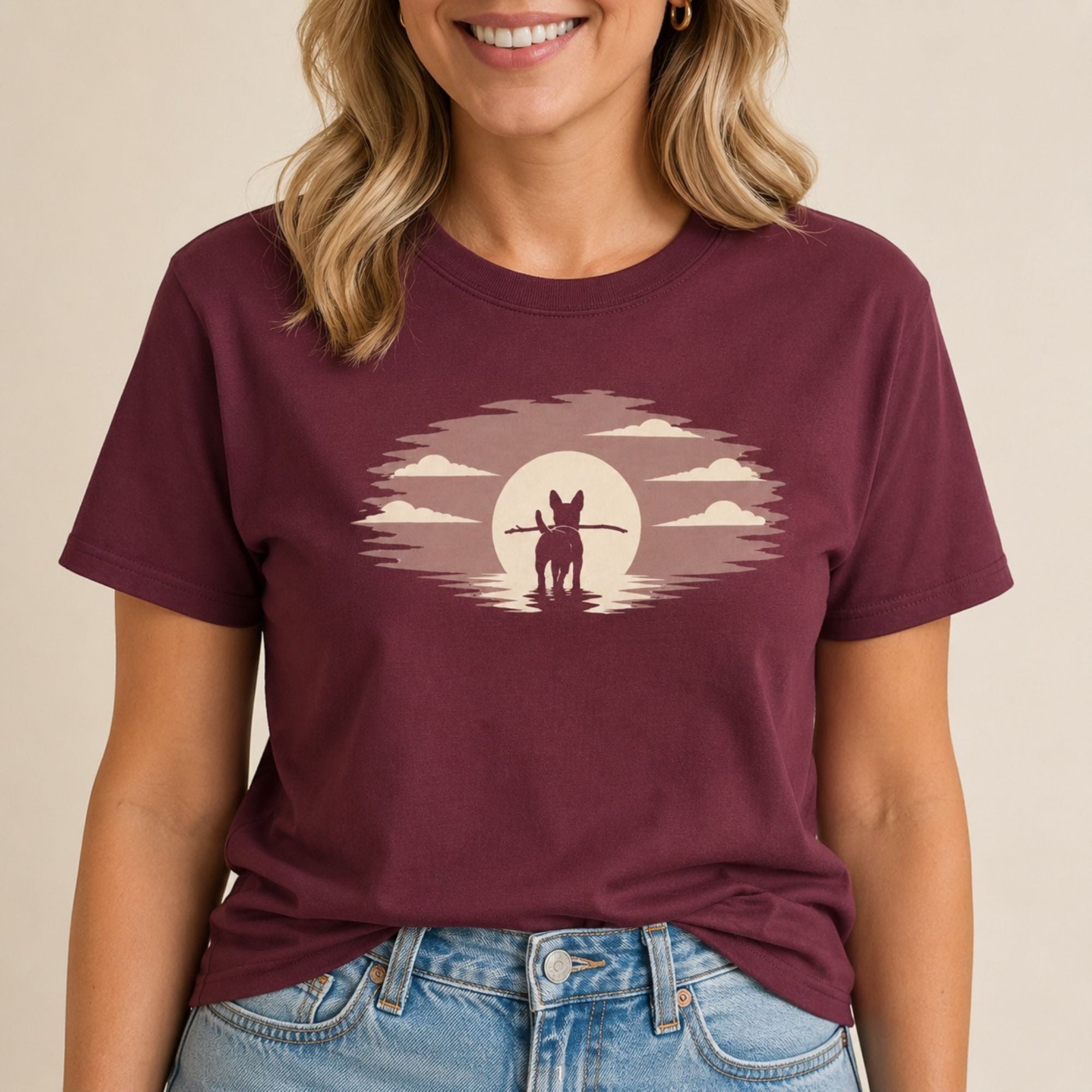Terrier Sunrise T-Shirt