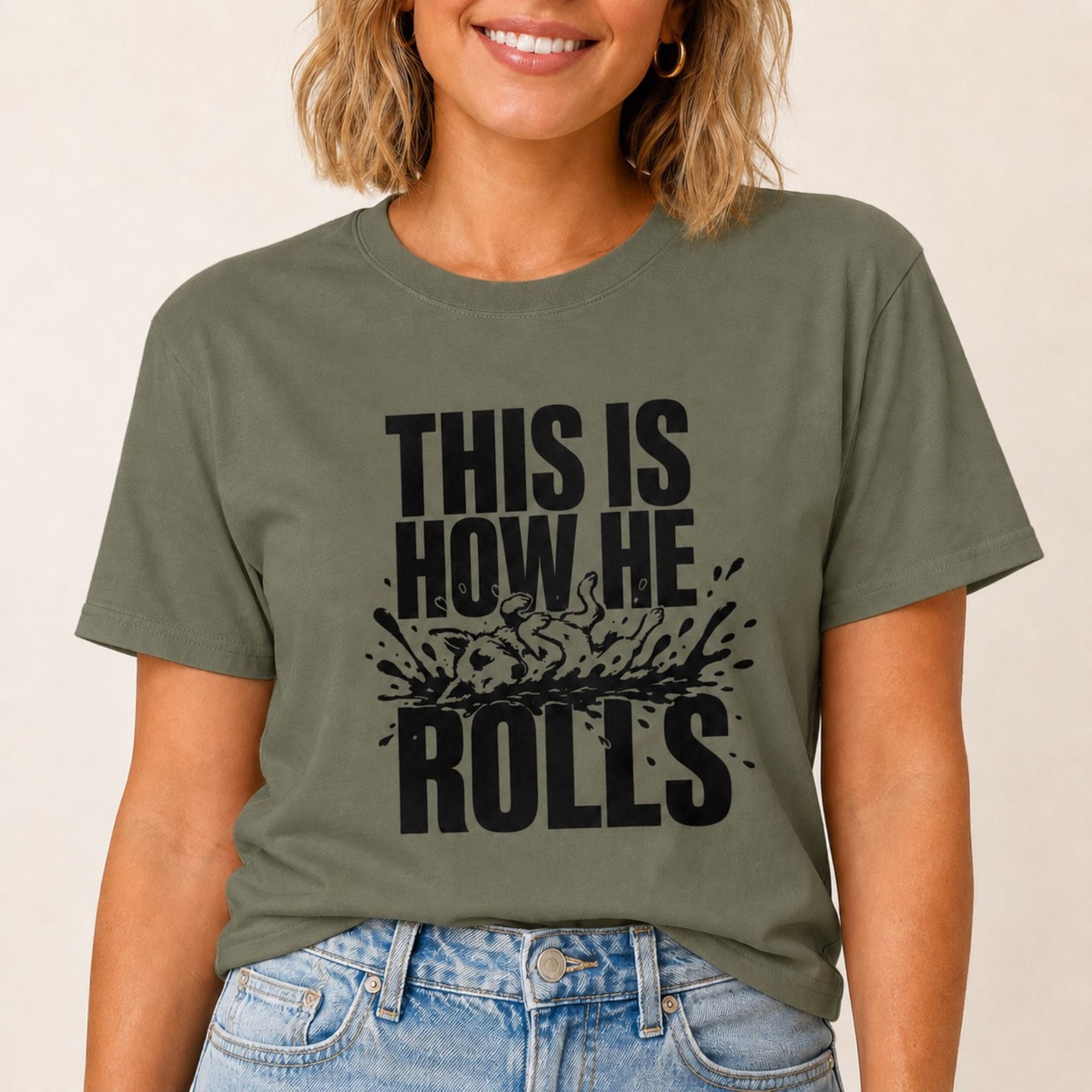 This Is How He Rolls T-Shirt