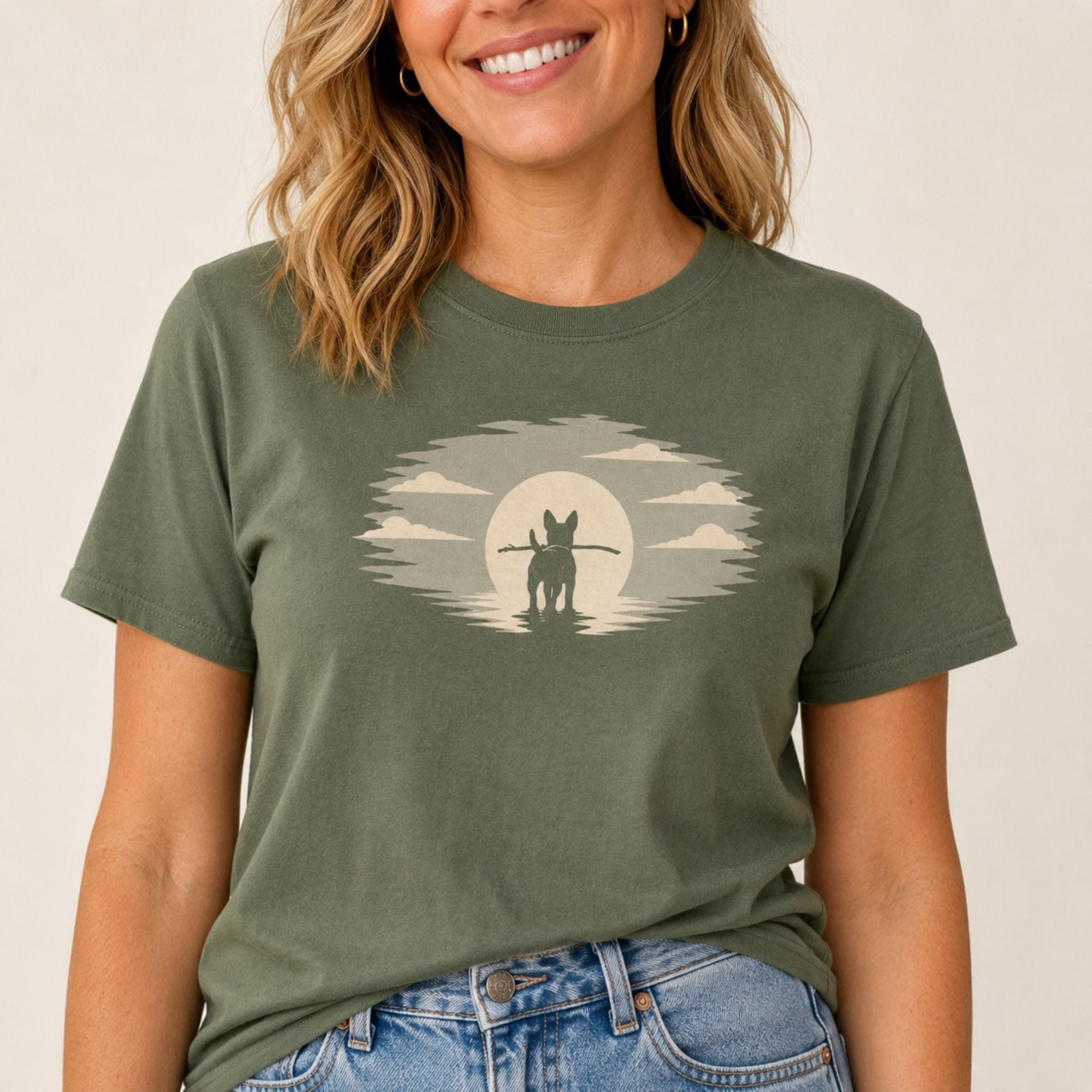 Terrier Sunrise T-Shirt