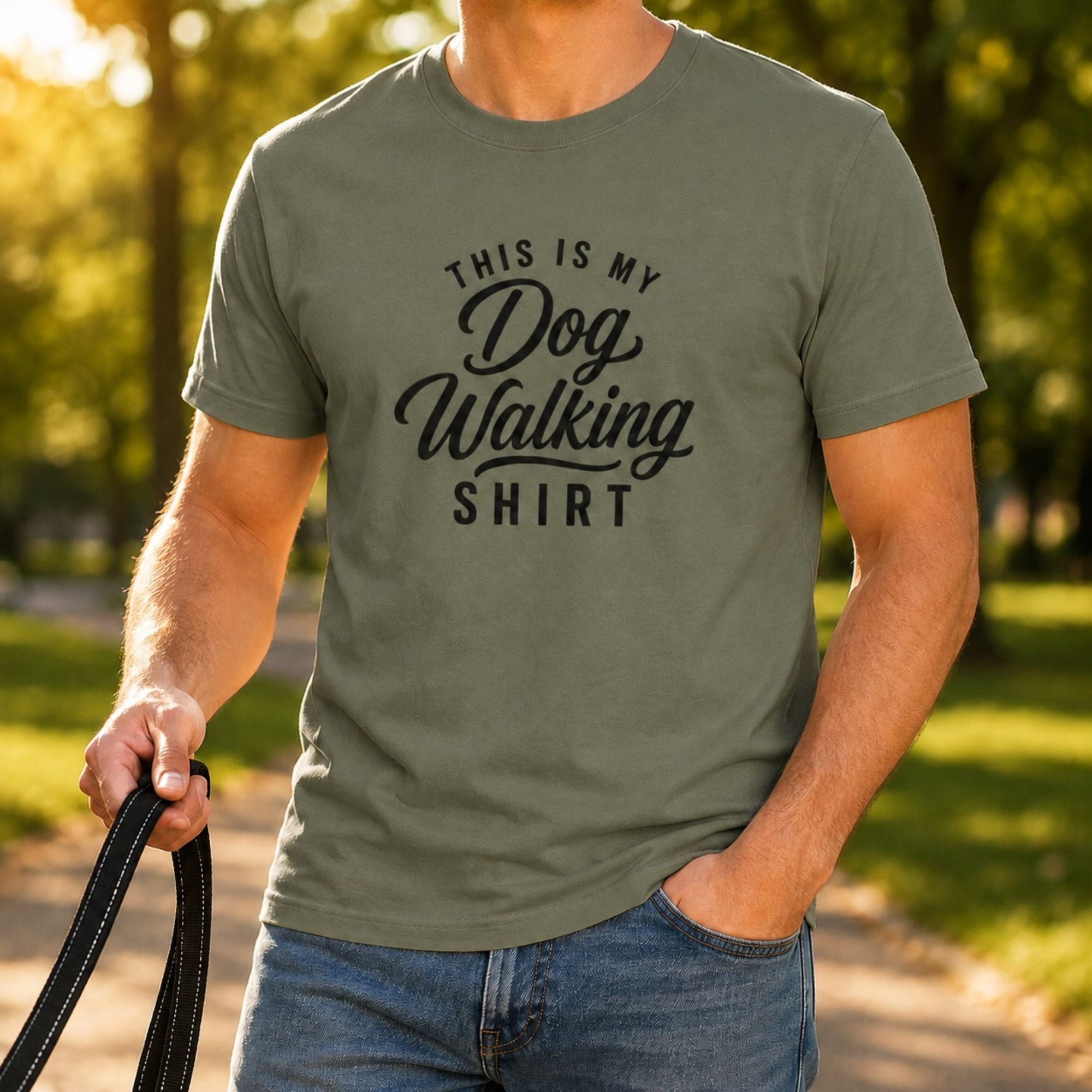 Dog Walking T-Shirt