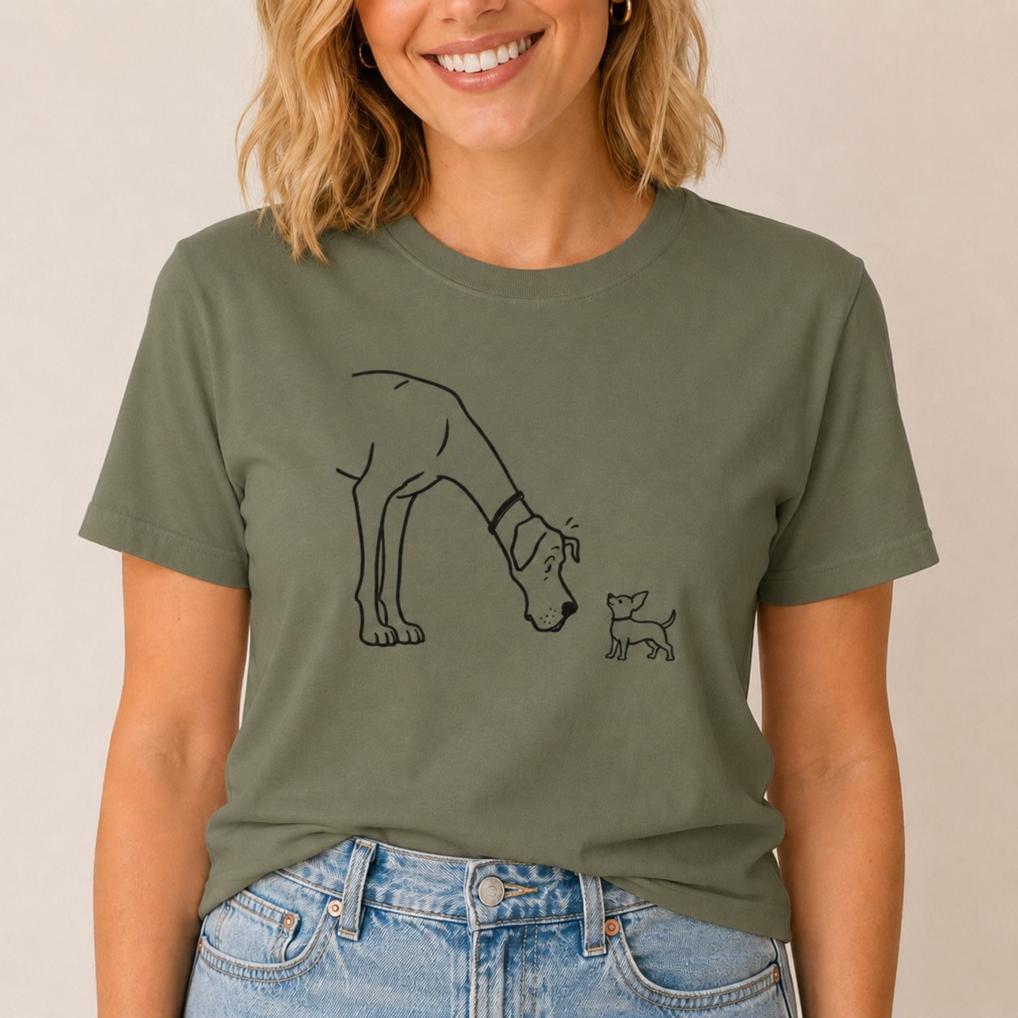 Big Dog Small Dog T-Shirt