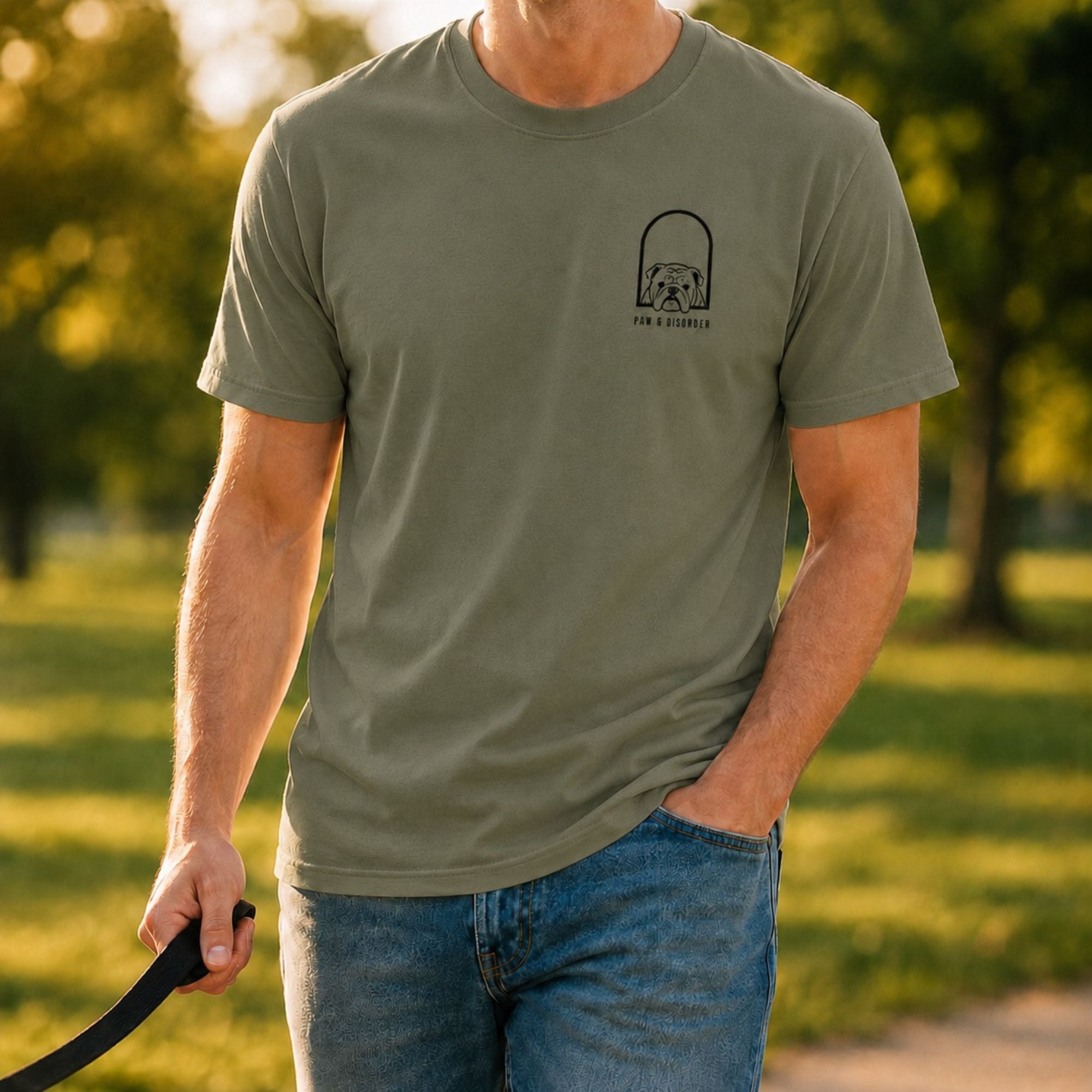 Cheeky English Bulldog T-Shirt