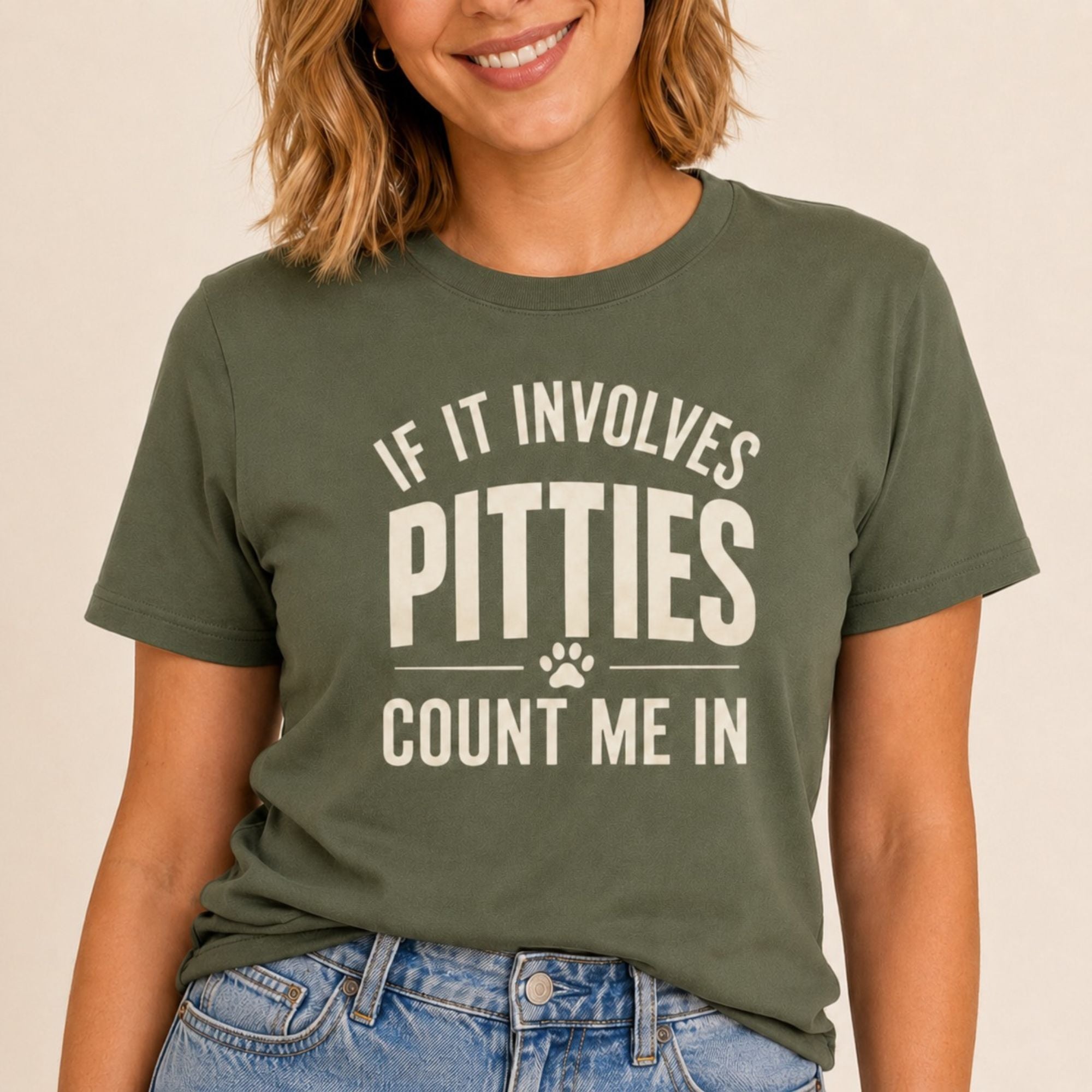 Pitties - Count Me In T-Shirt