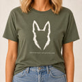 Brushstrokes German Shepherd T-Shirt