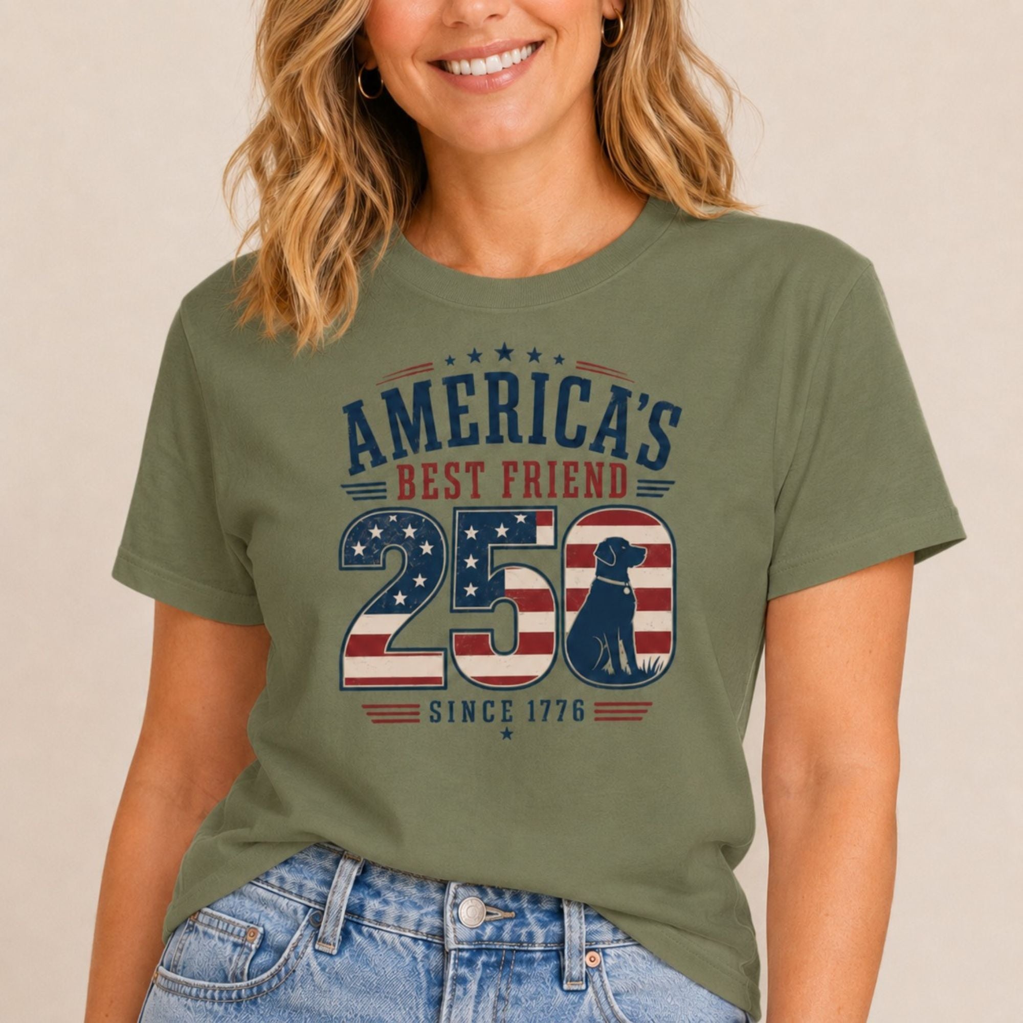 America's Best Friend T-Shirt