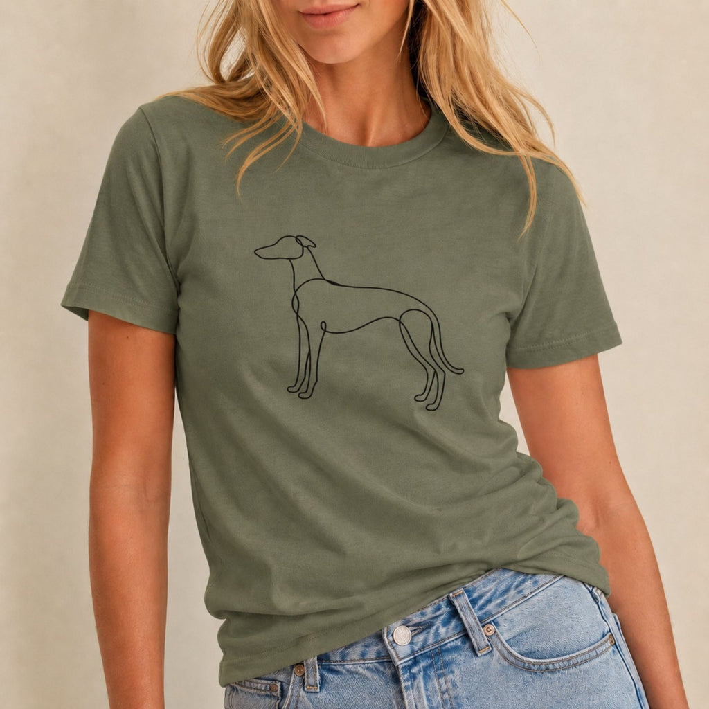 Wire Whippet T-Shirt