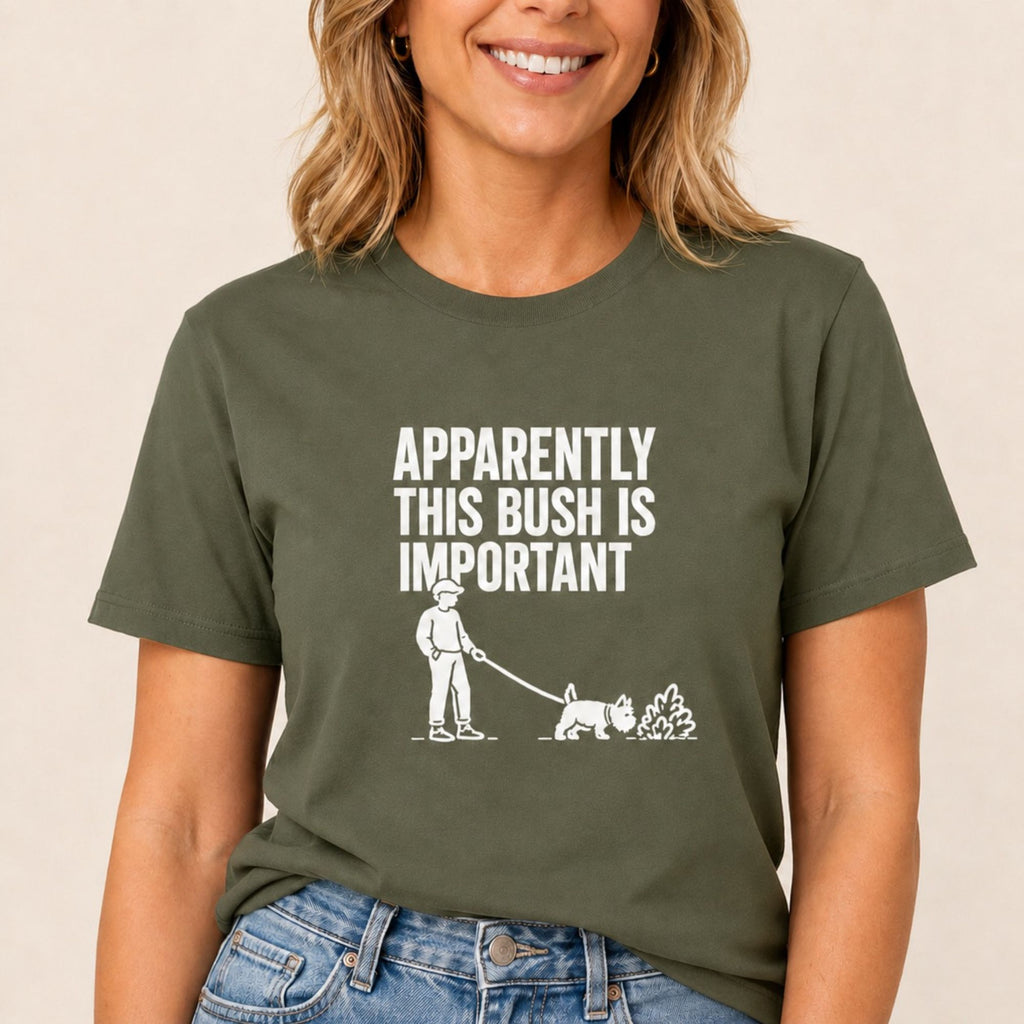 Important Bush T-Shirt