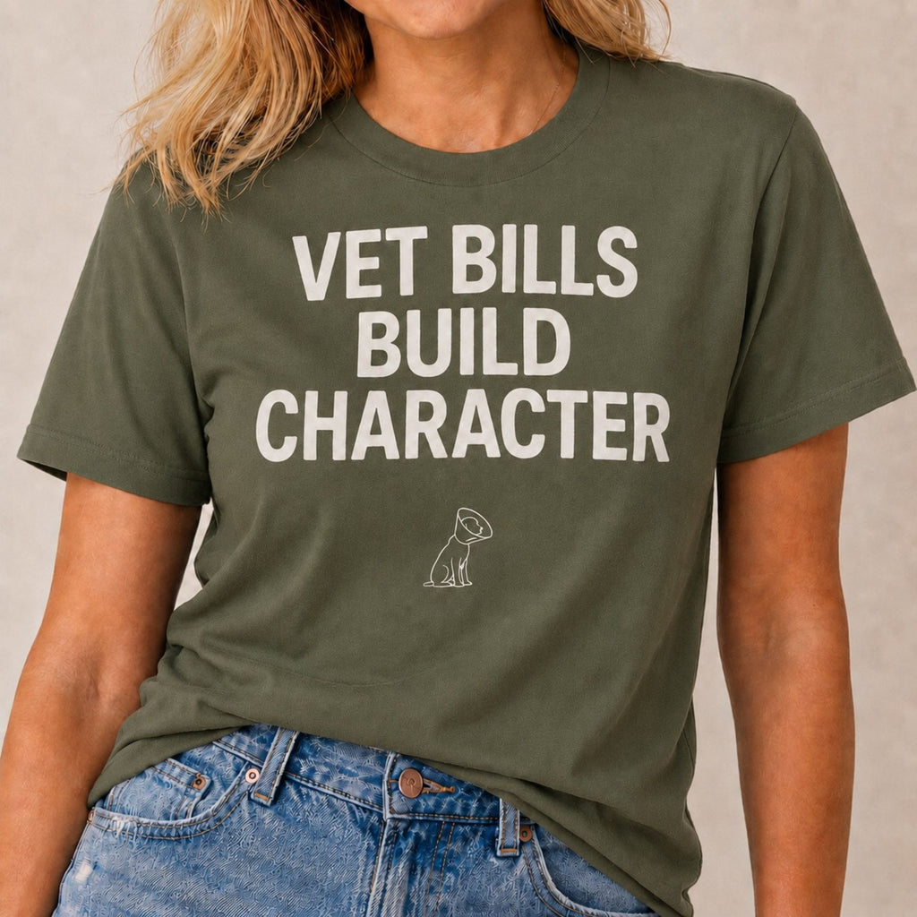 Vet Bills T-Shirt
