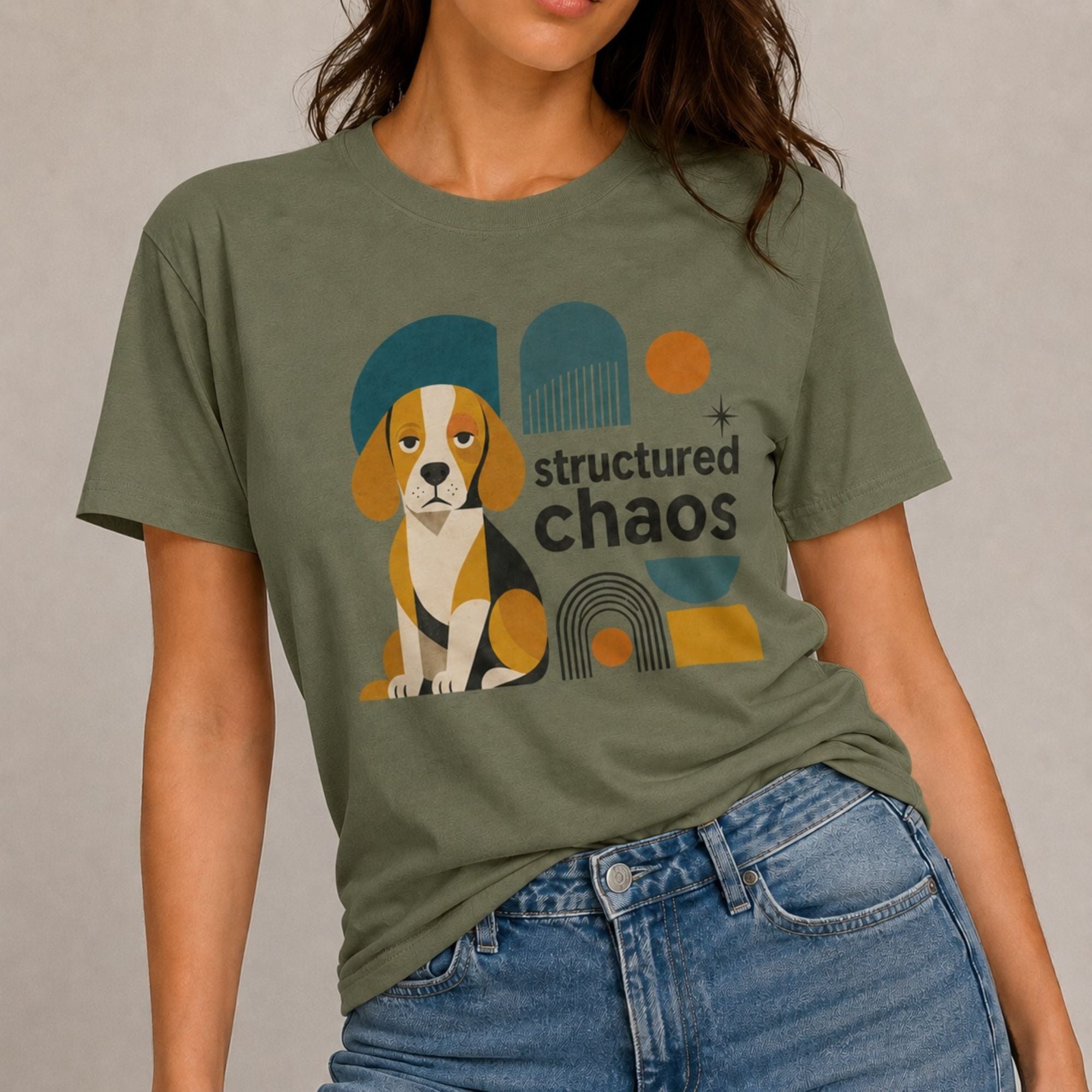 Structured Chaos T-Shirt