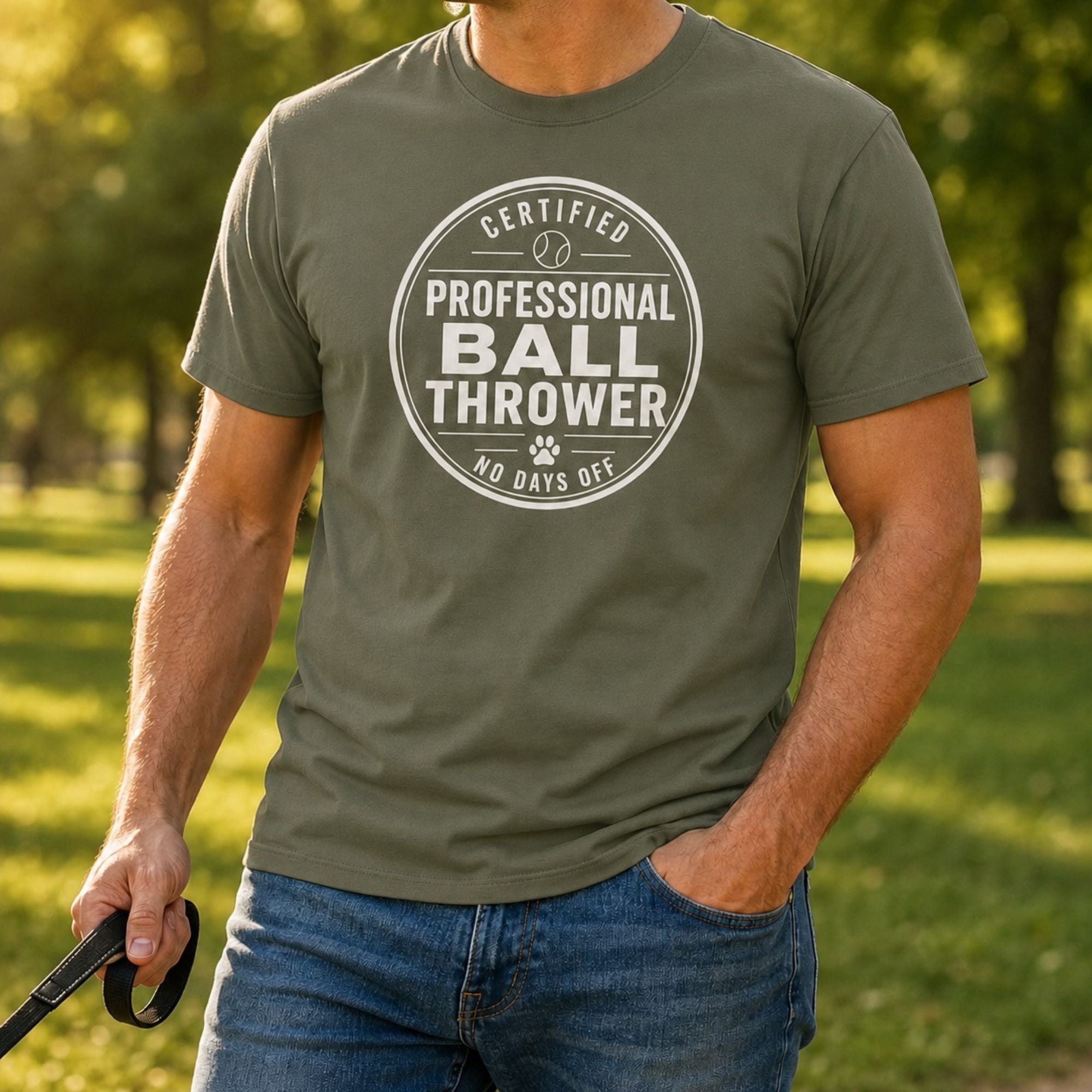 Professional Ball Thrower T-Shirt