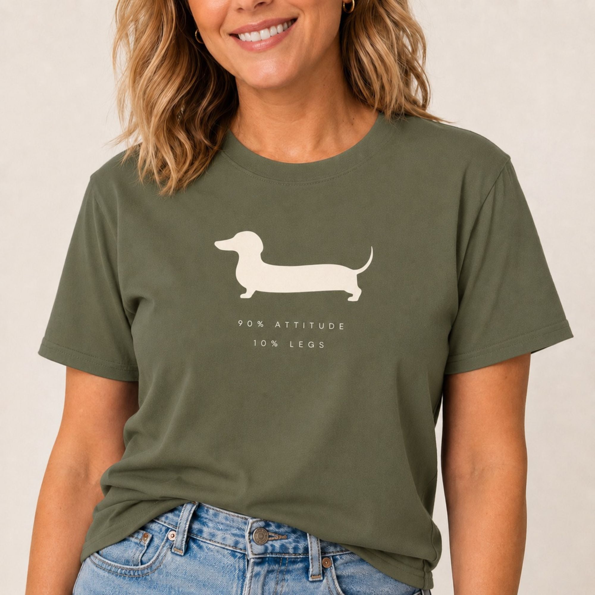 Dachshund Attitude & Legs T-Shirt