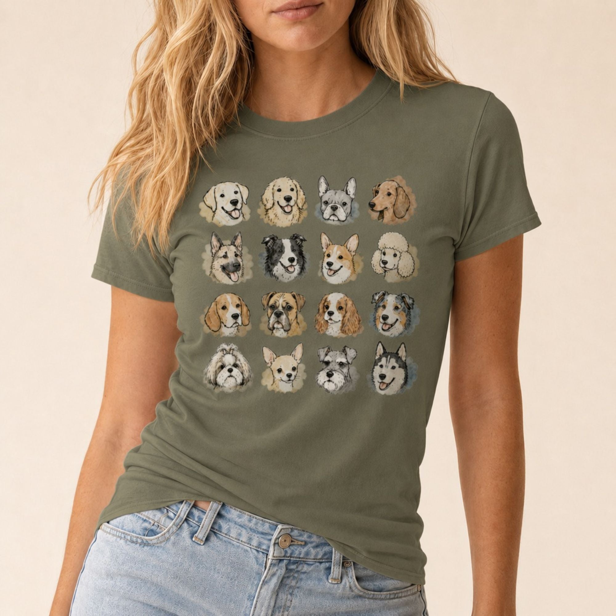 Watercolor Doodles T-Shirt