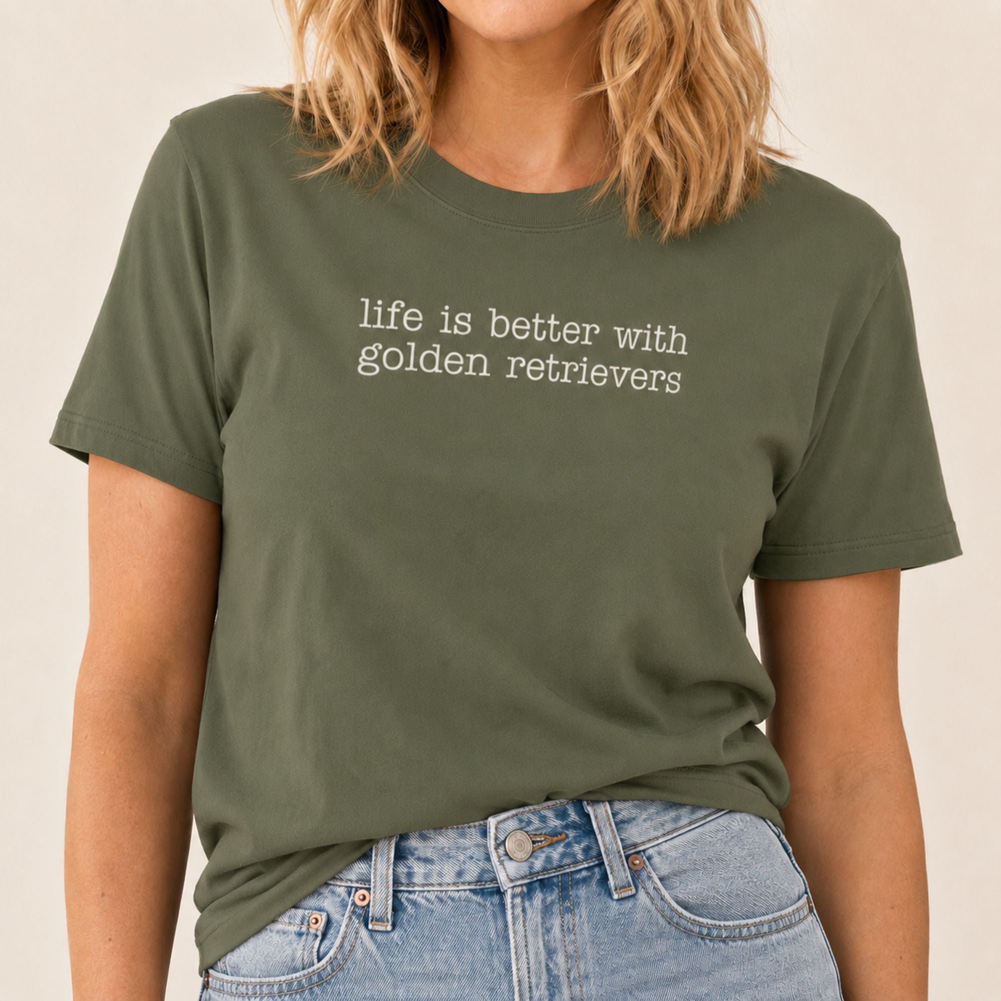 Life Is Better With Golden Retrievers T-Shirt