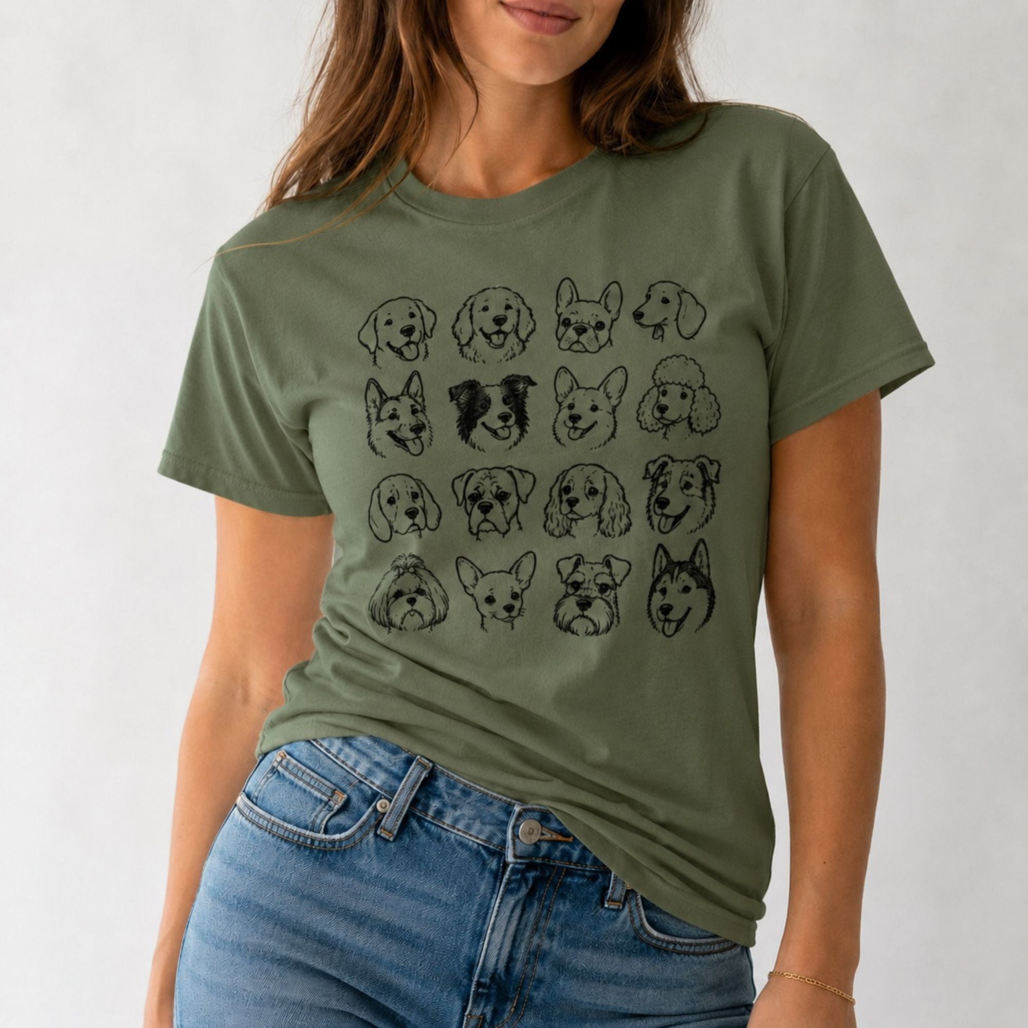 Charcoal Doodles T-Shirt