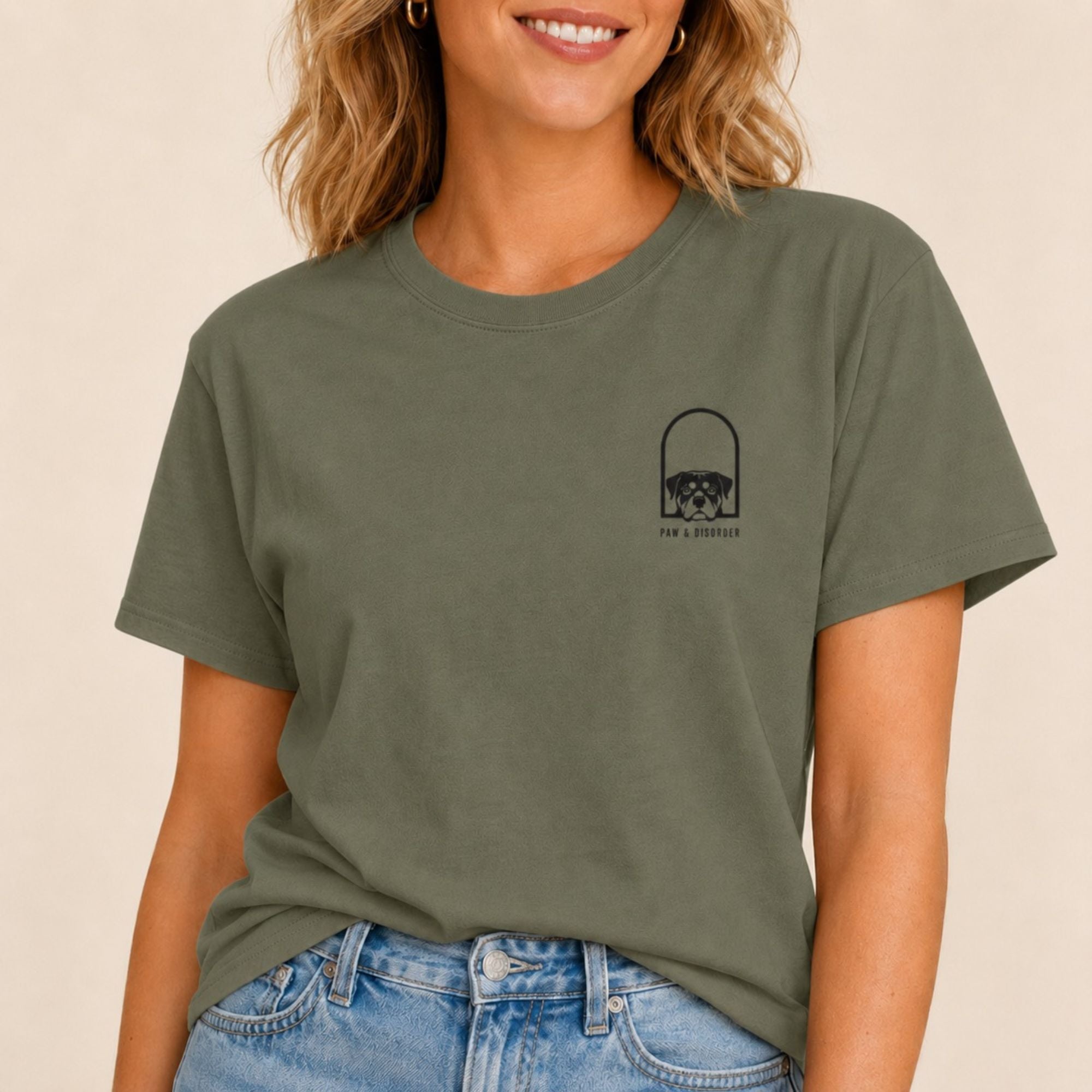 Cheeky Rottweiler T-Shirt