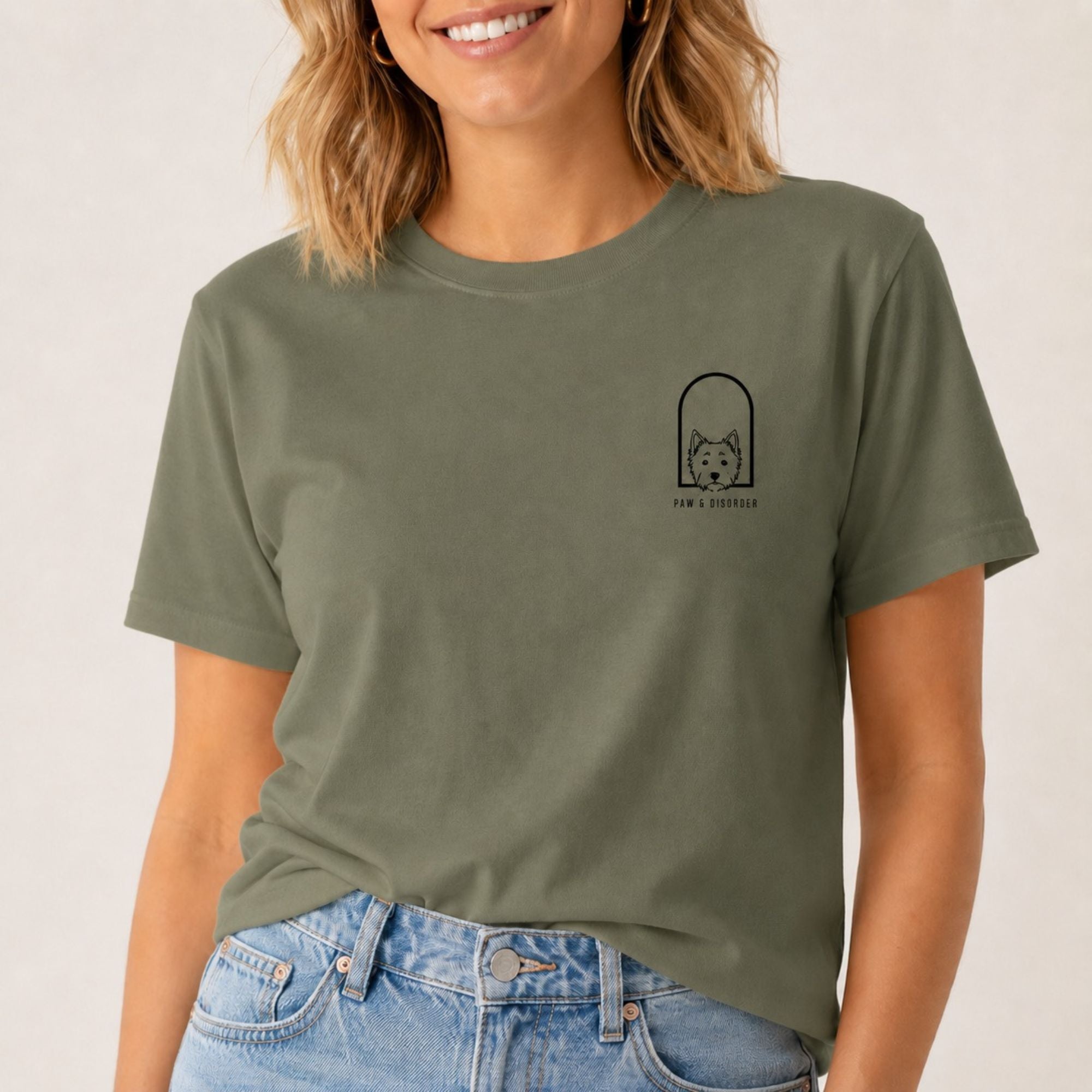 Cheeky Terrier T-Shirt