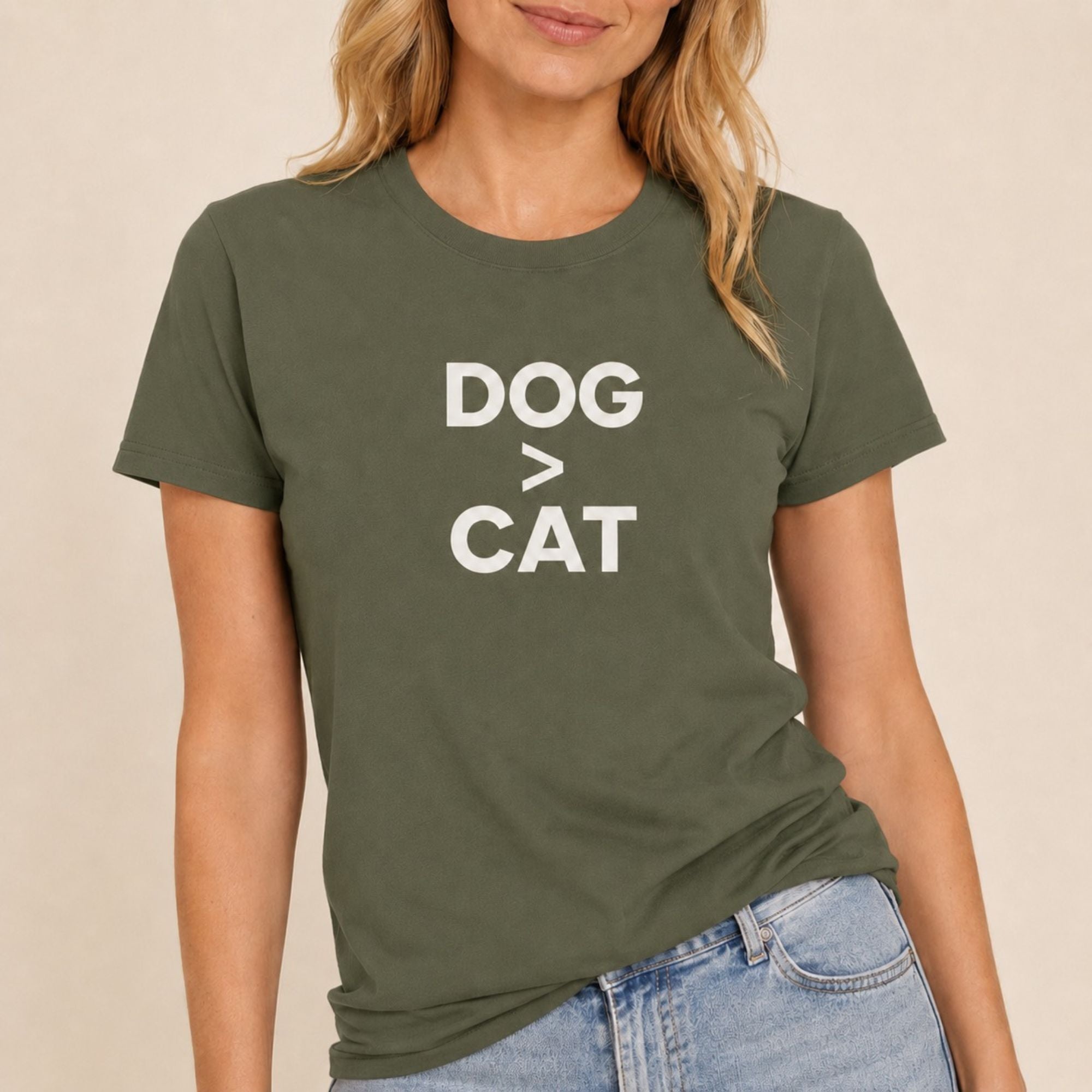 Dog More Than Cat T-Shirt