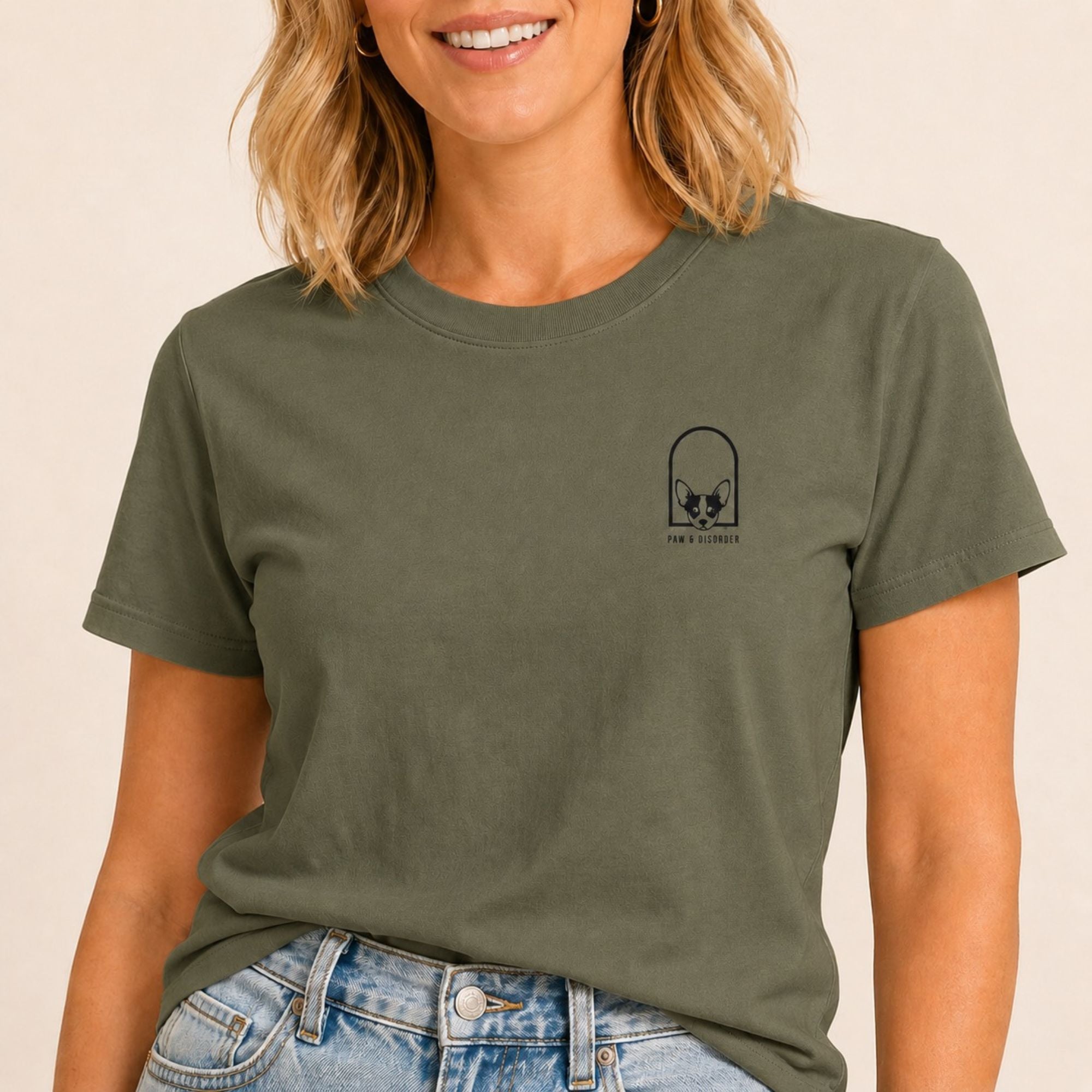 Cheeky Chihuahua T-Shirt