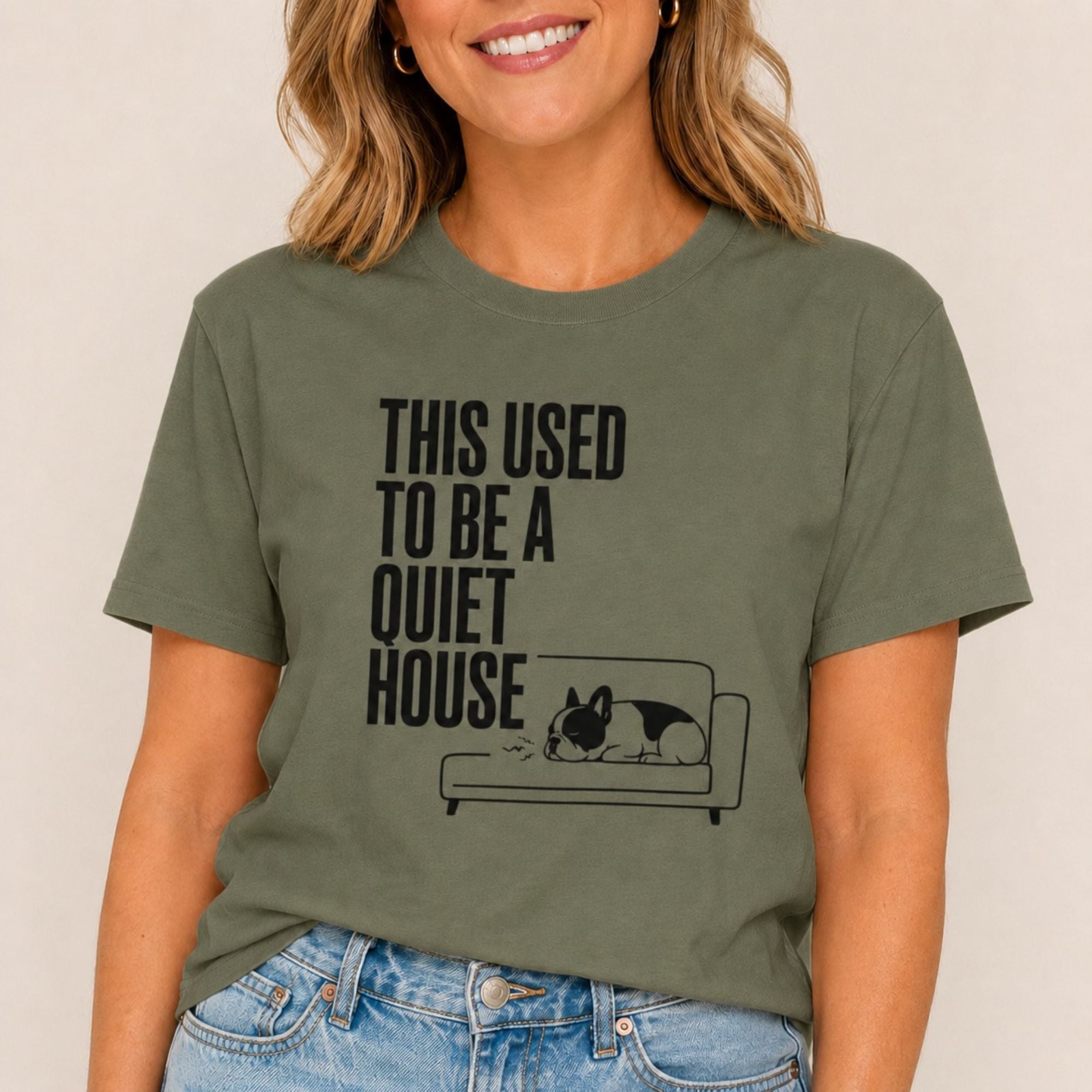 Snoring Frenchie T-Shirt