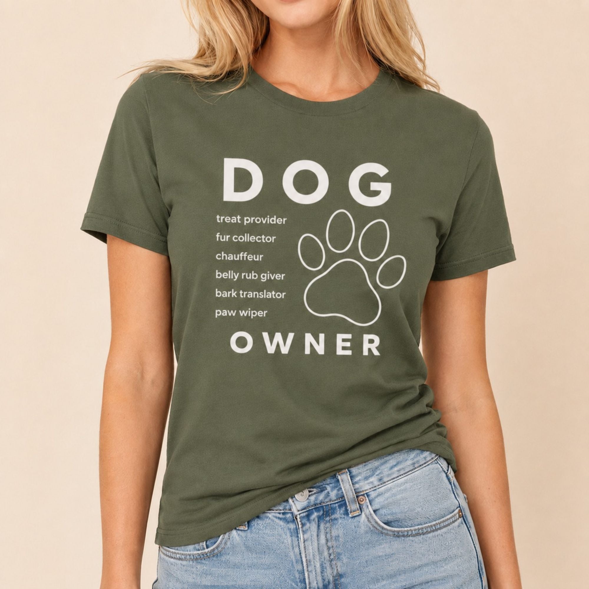 Dog Owner T-Shirt