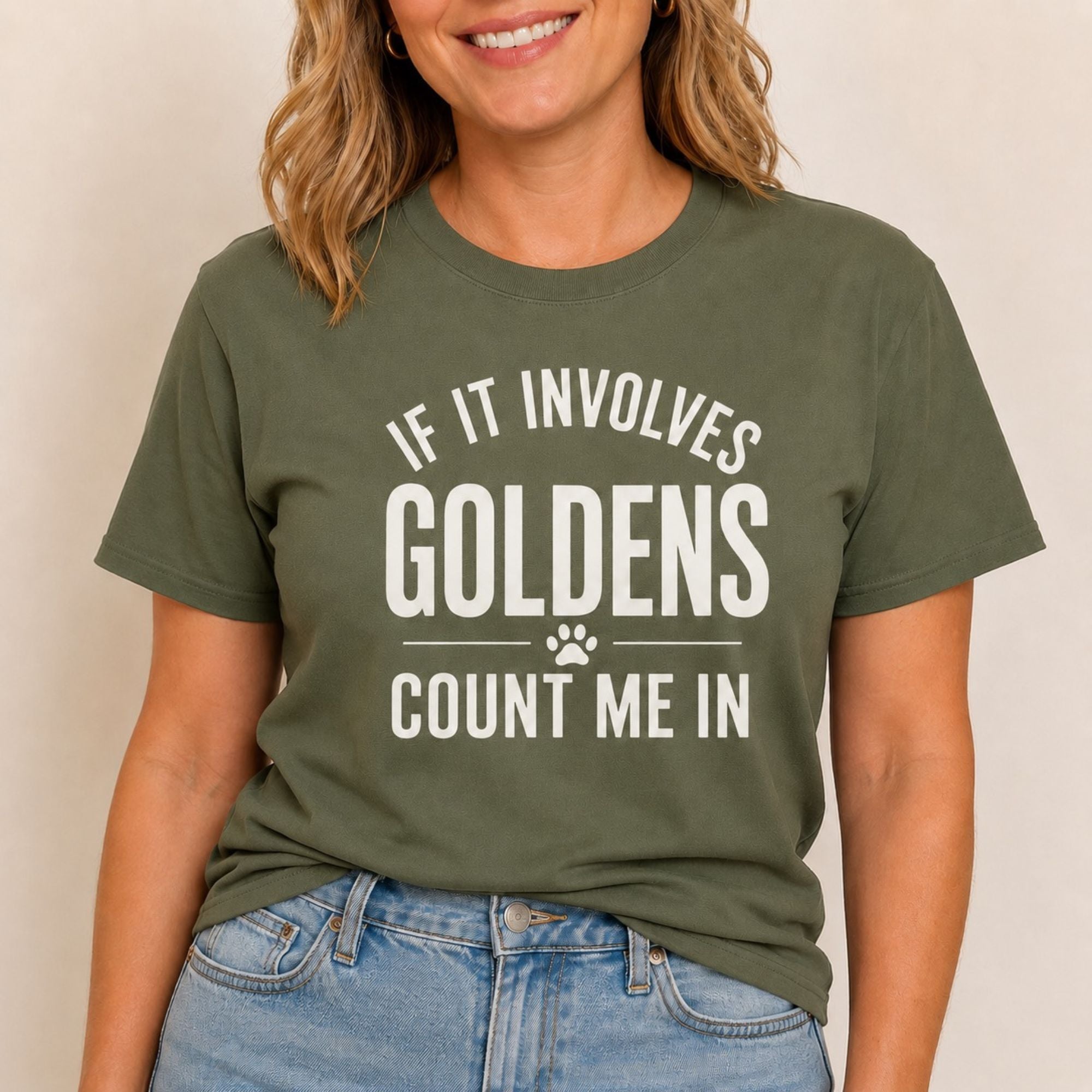 Goldens - Count Me In T-Shirt